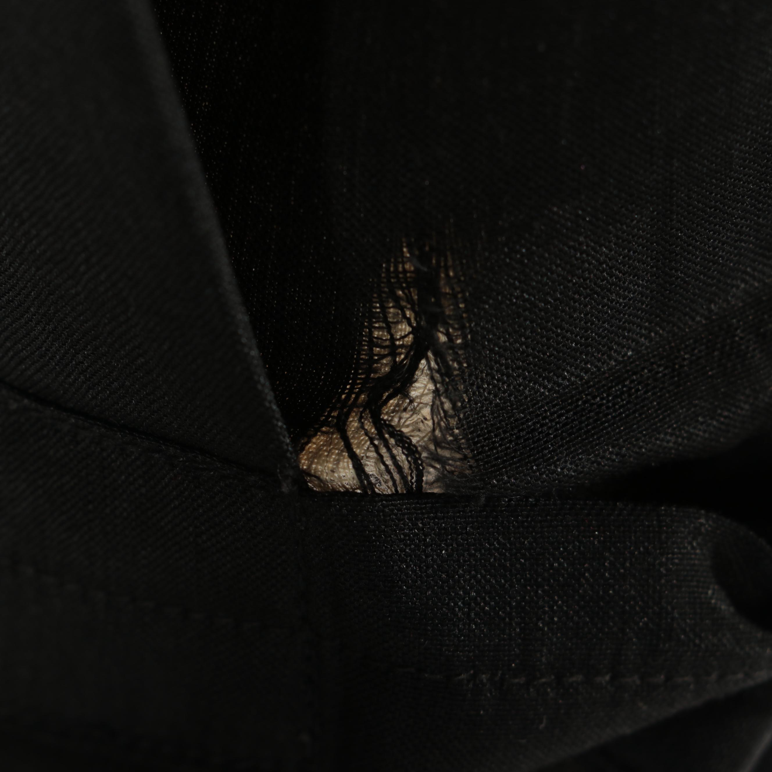 Men's Clerical and Other Black Wool Adjustable Waistcoats