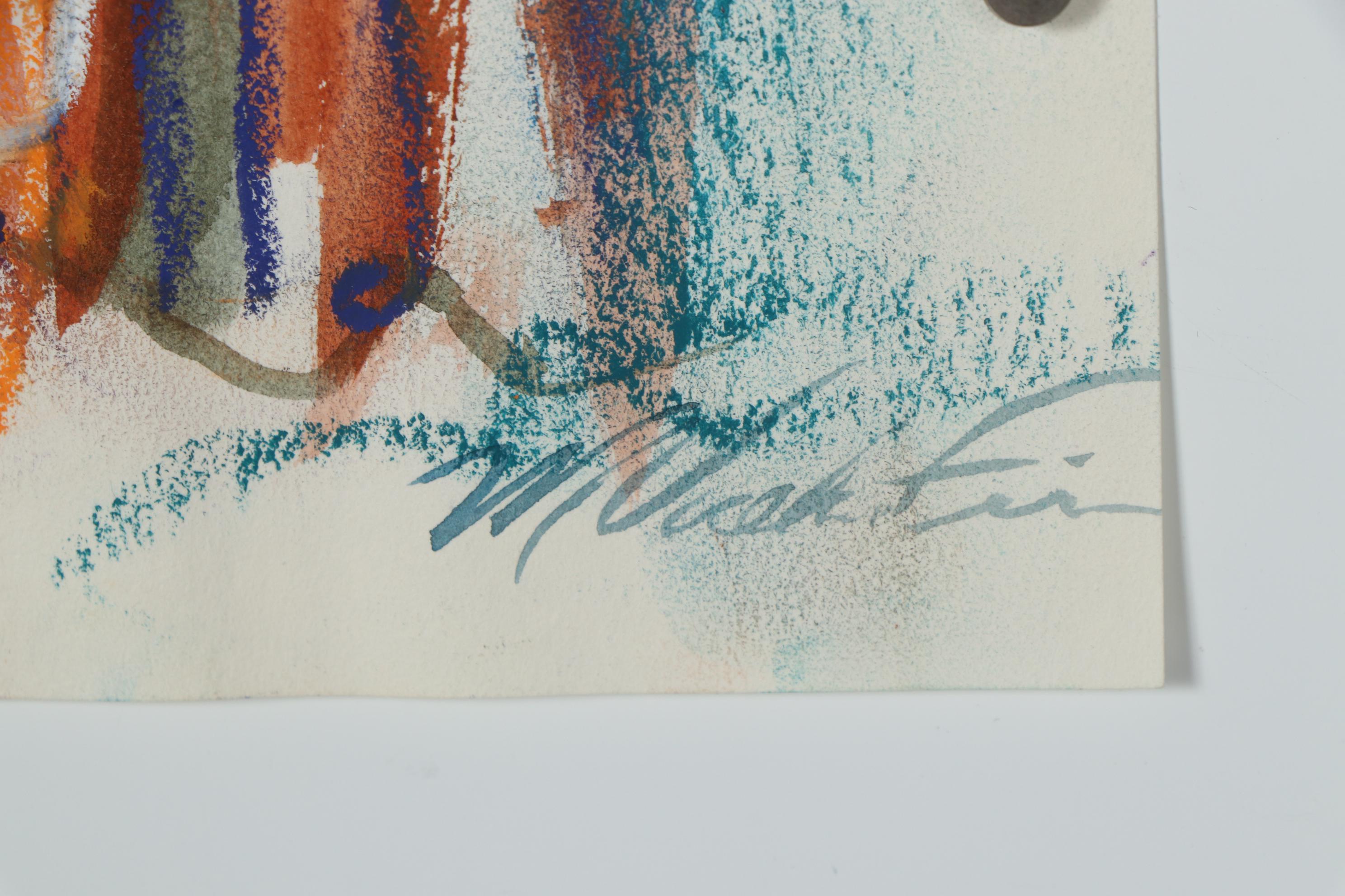 Margaret Voelker-Ferrier Watercolor Fashion Illustrations