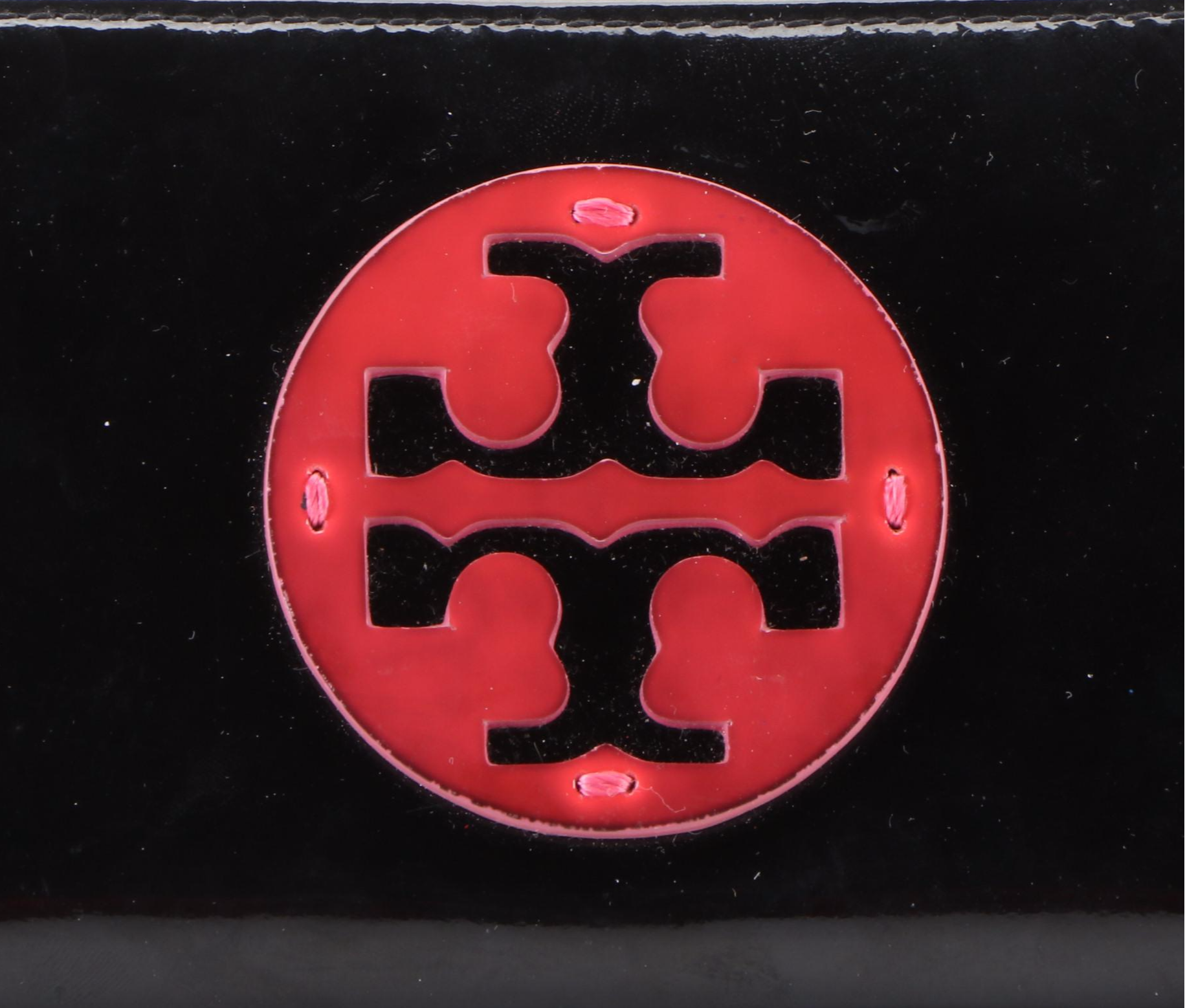 Tory Burch Continental Zip-Around Wallet in Patent Leather