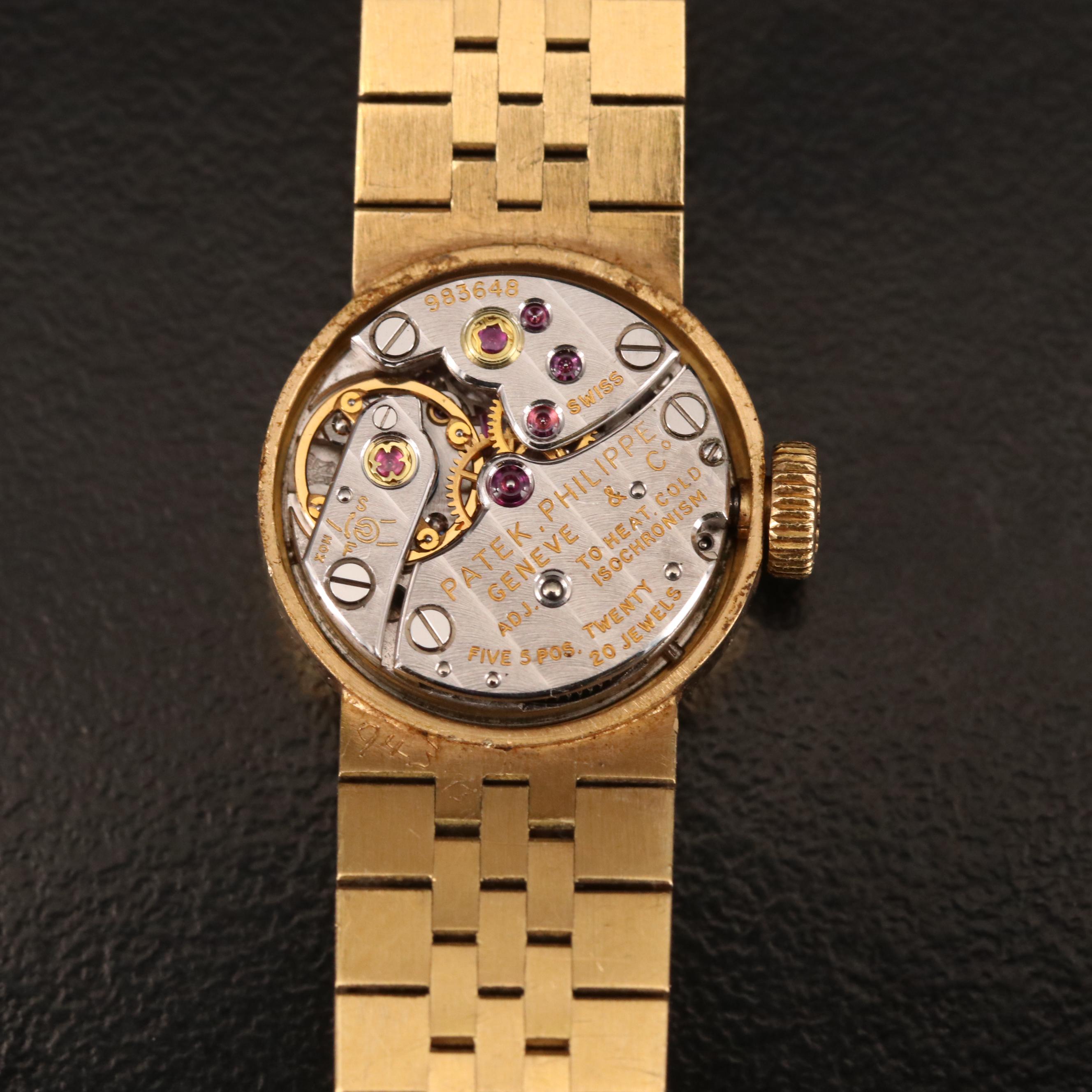 Patek Philippe for Tiffany & Co. 18K Stem Wind Watch