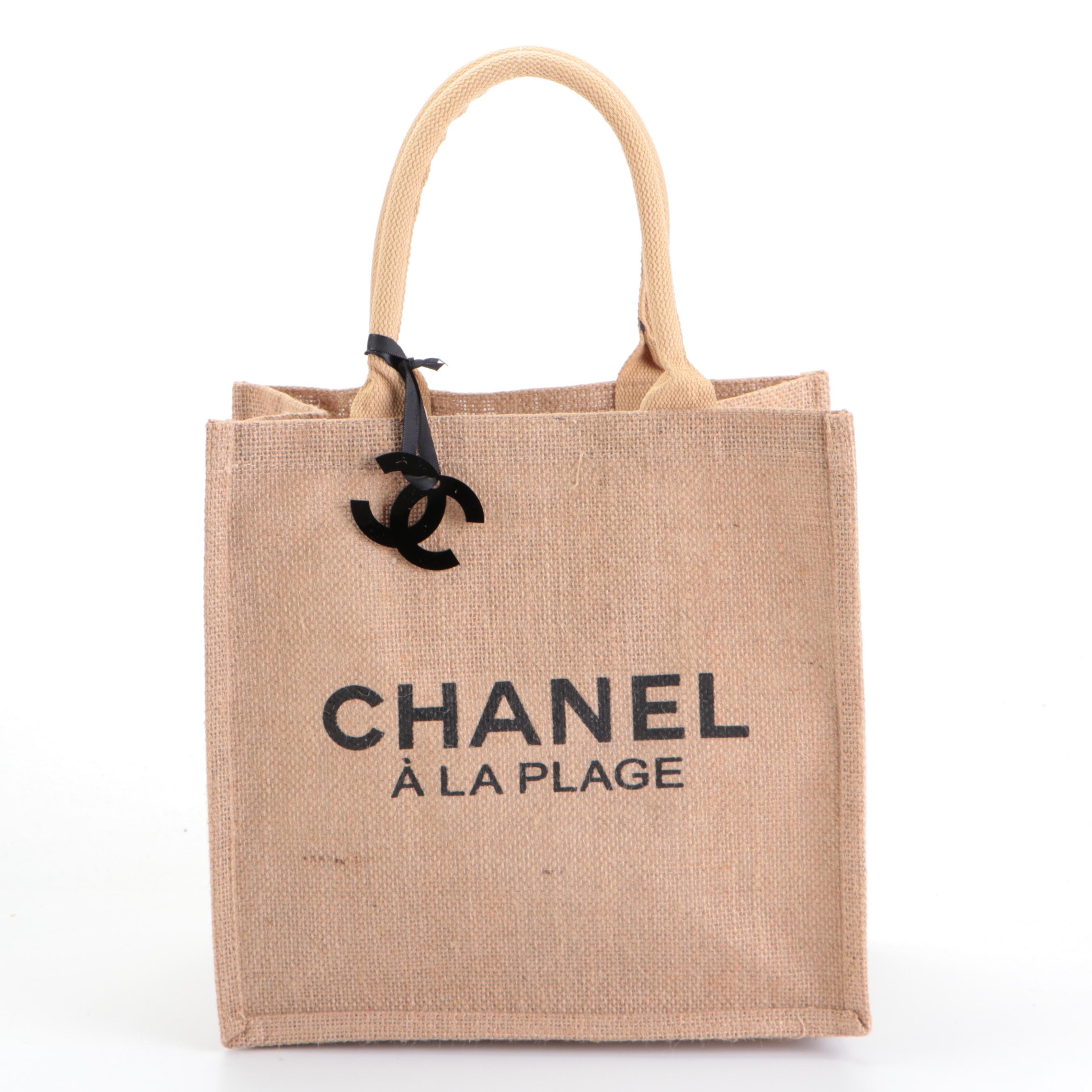 Chanel "À La Plage" Promotional Tote Bag