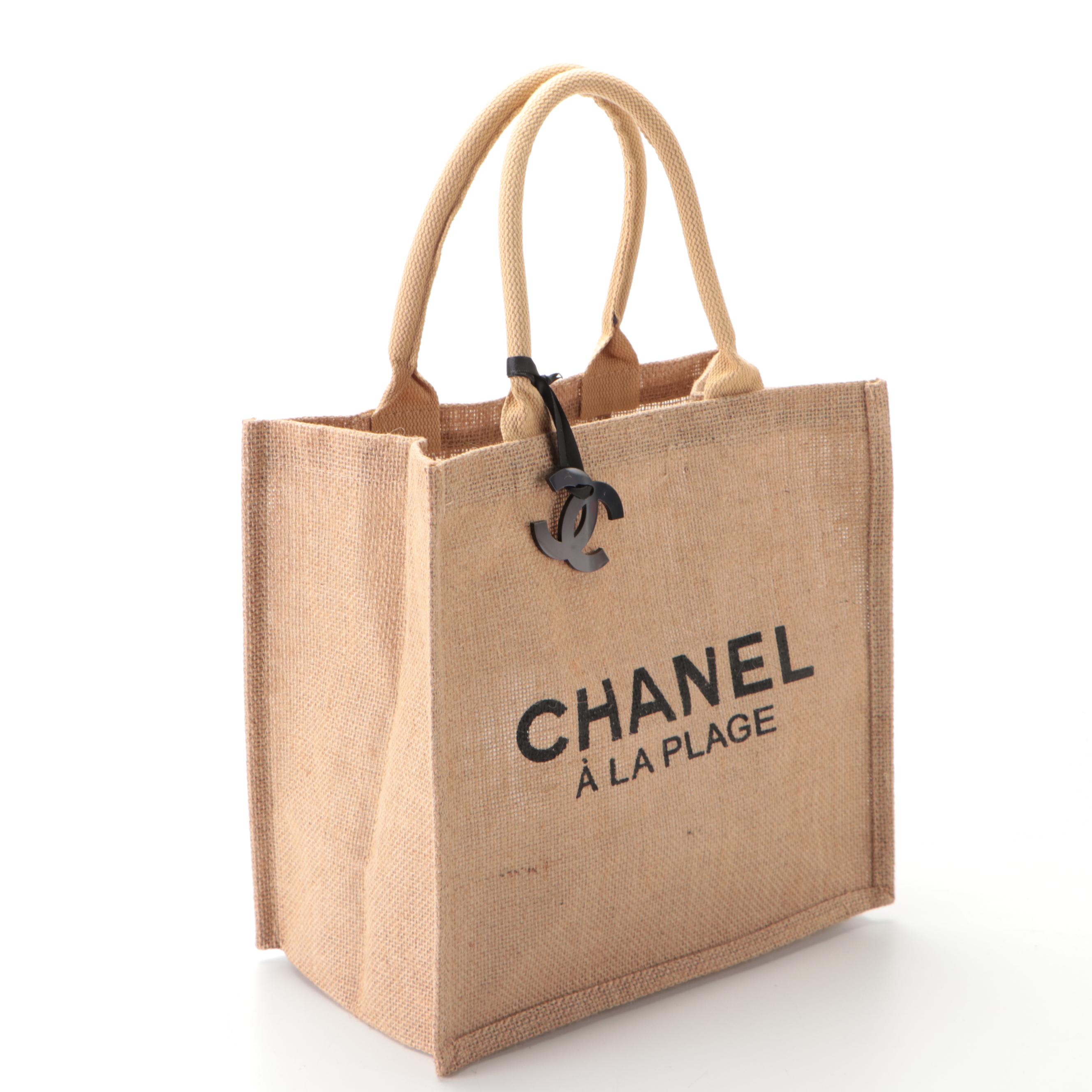 Chanel "À La Plage" Promotional Tote Bag
