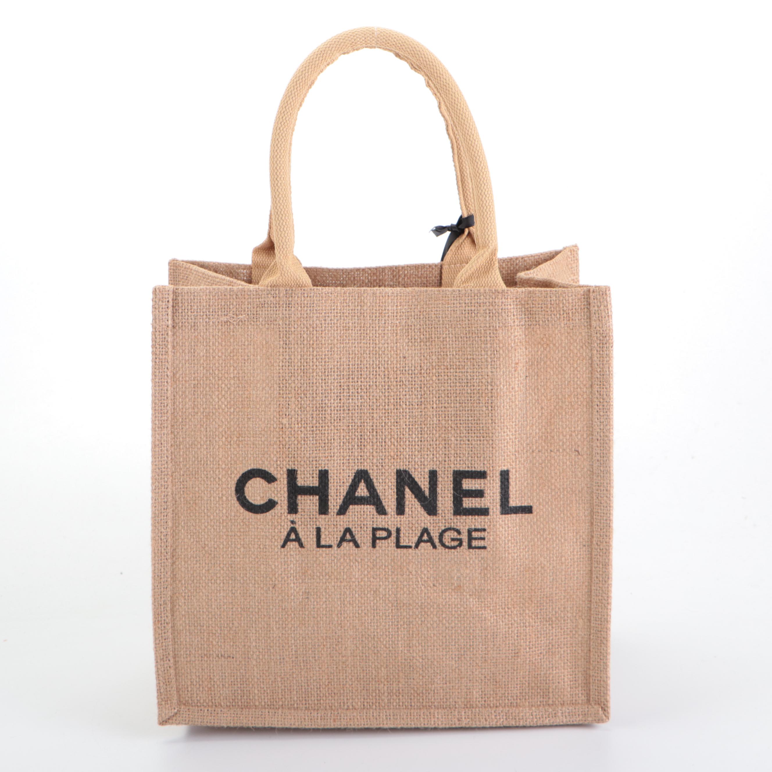 Chanel "À La Plage" Promotional Tote Bag