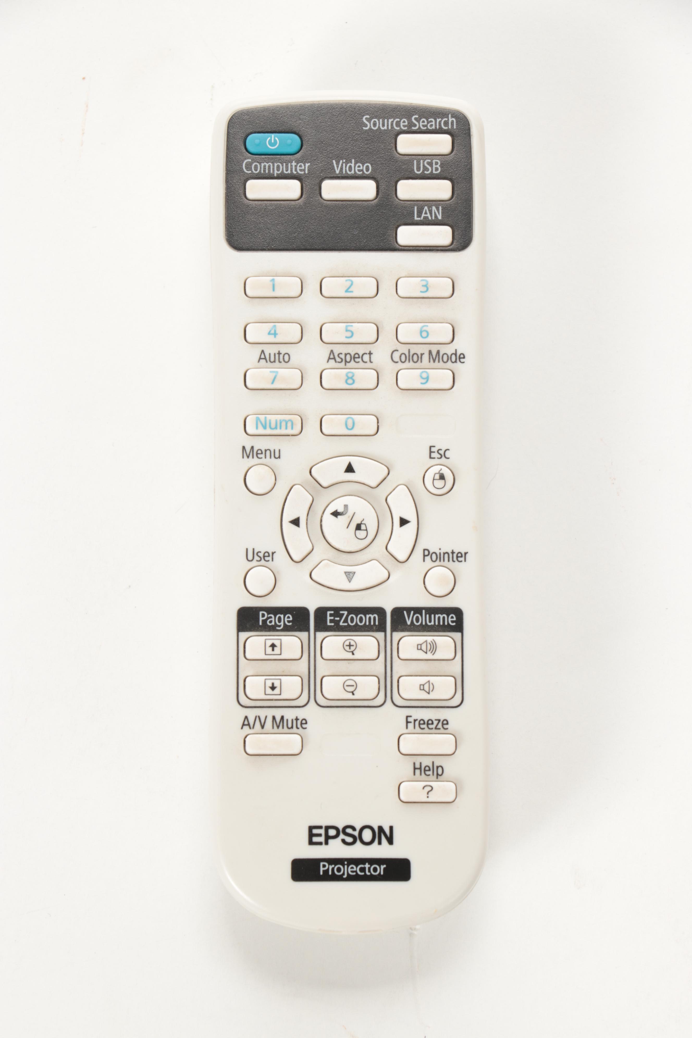 Elite Screens Tripod 85" MaxWhite Portable Projection Screen with Remote