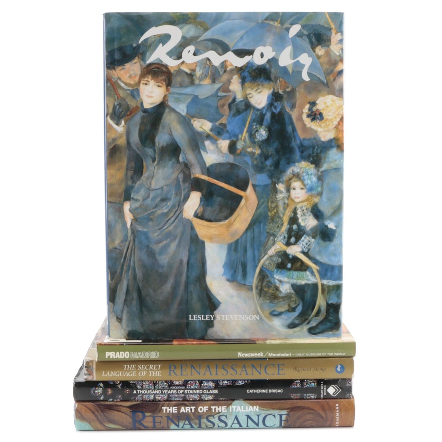"Renoir" by Lesley Stevenson and Other Art Books