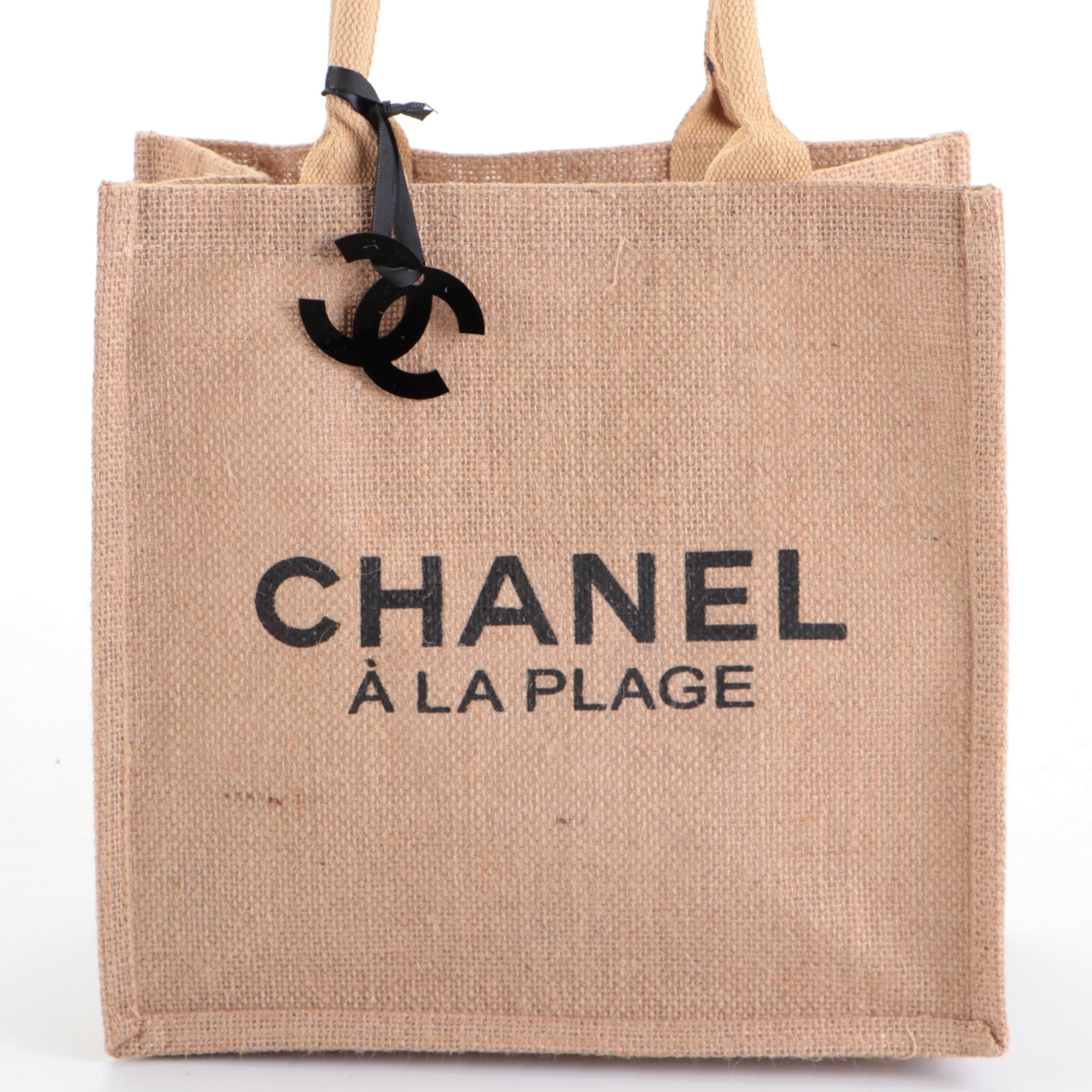 Chanel "À La Plage" Promotional Tote Bag