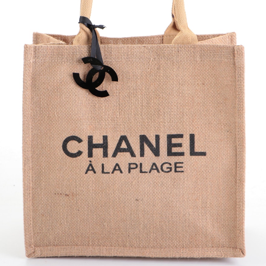 Chanel À La Plage Promotional Tote Bag