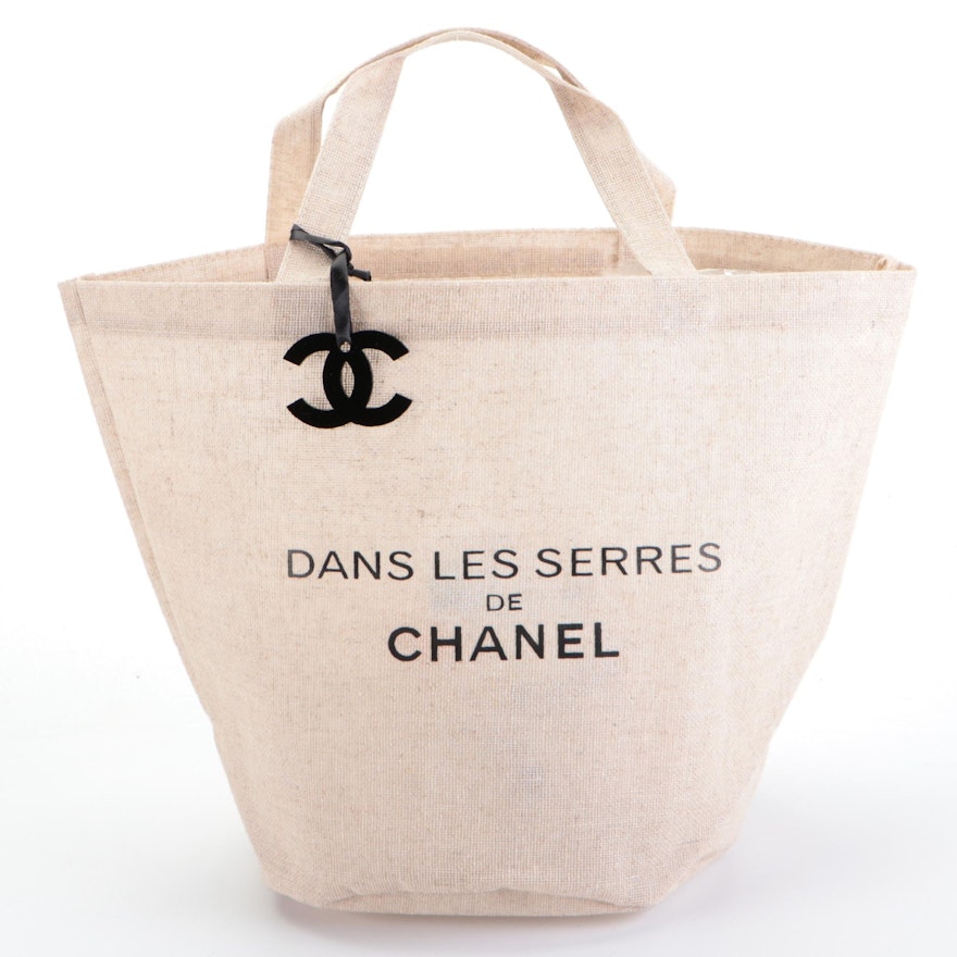 Chanel "Dans Les Serres de Chanel" Promotional Tote Bag
