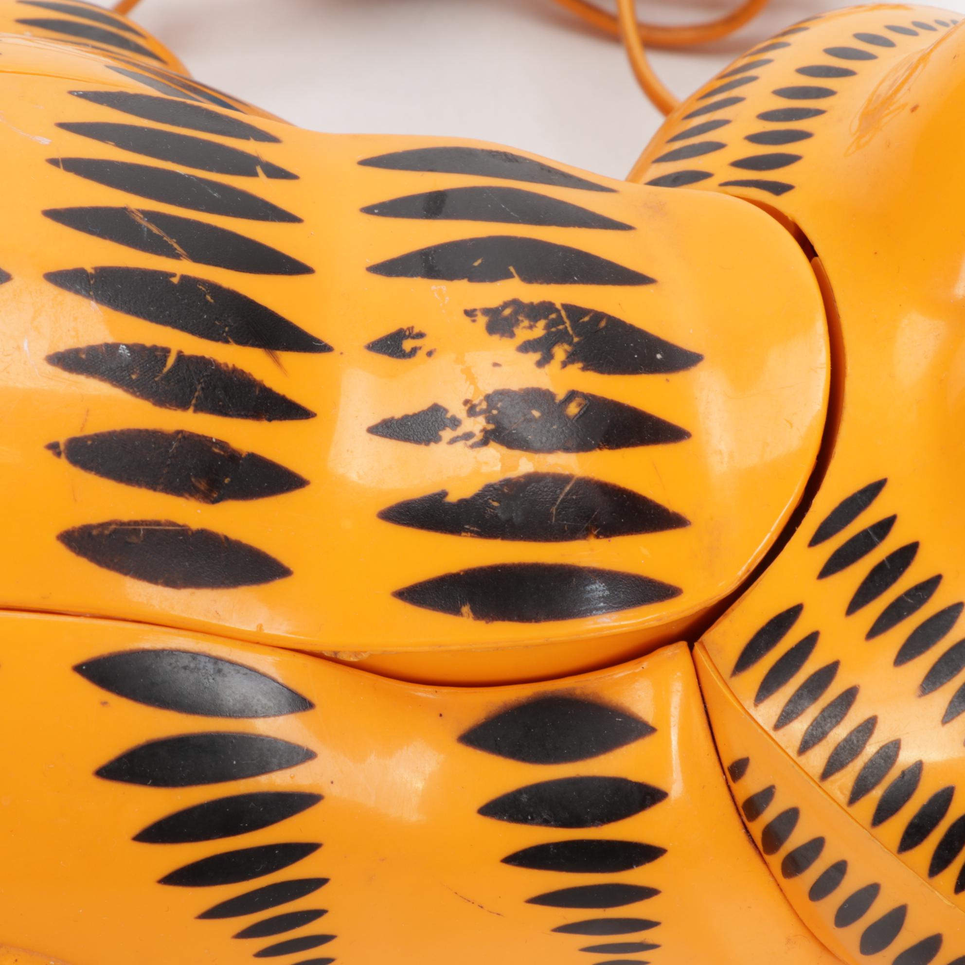 "MAD" Magazines, Marvel and DC Comics with "Garfield" Telephone and More