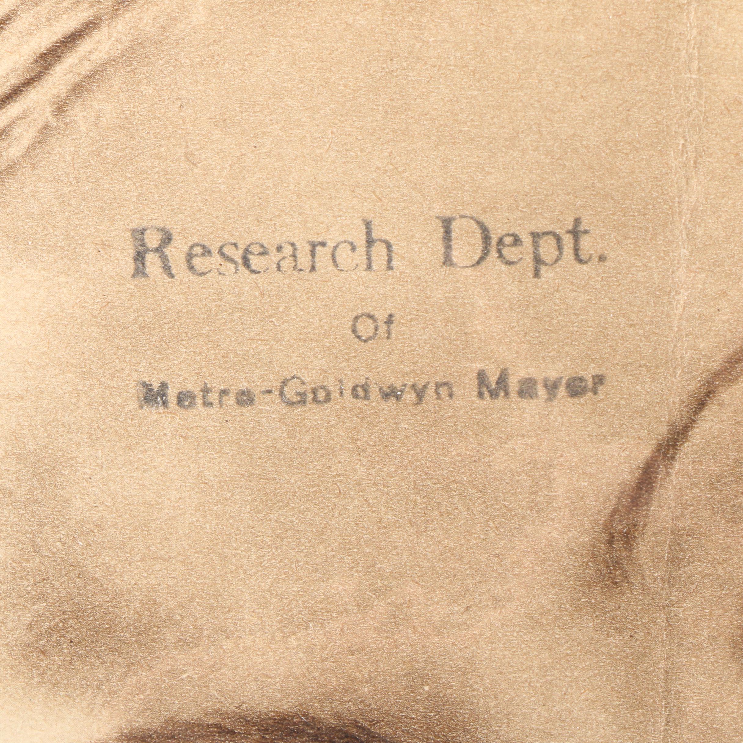 Finnish Magazines "Vecko Journalen" From Research Department of MGM, 20th C