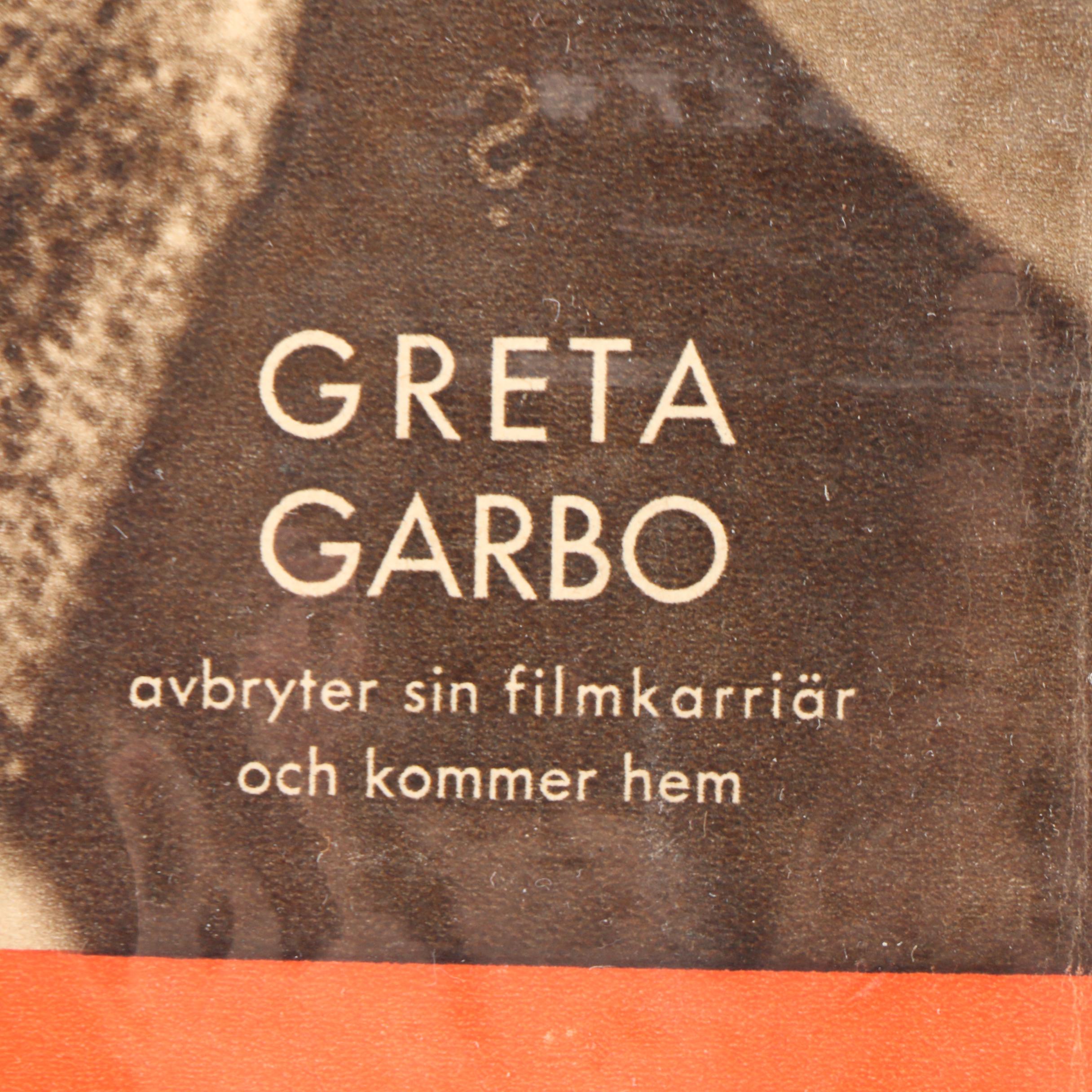 Finnish Magazines "Vecko Journalen" From Research Department of MGM, 20th C