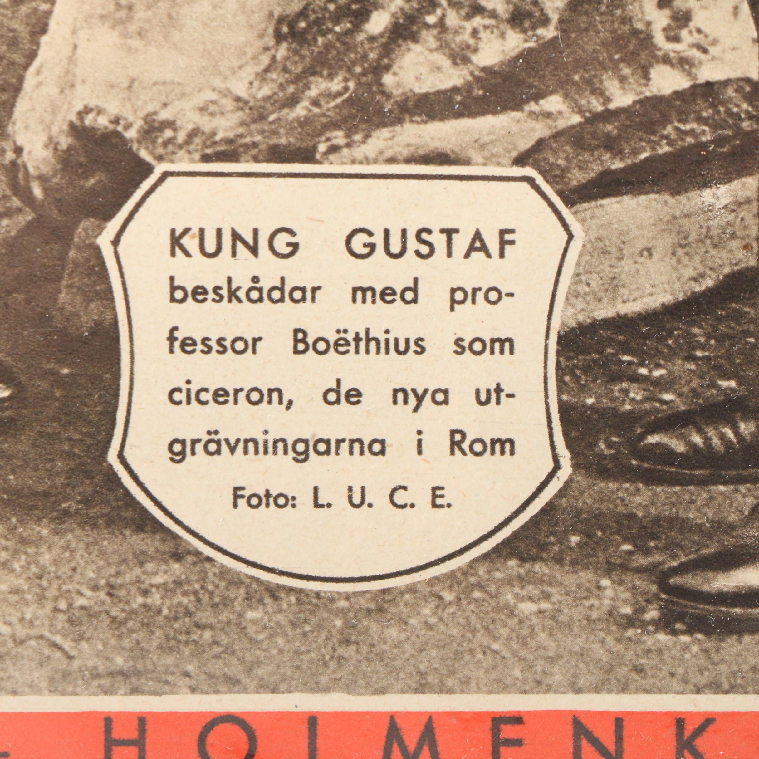 Finnish Magazines "Vecko Journalen" From Research Department of MGM, 20th C