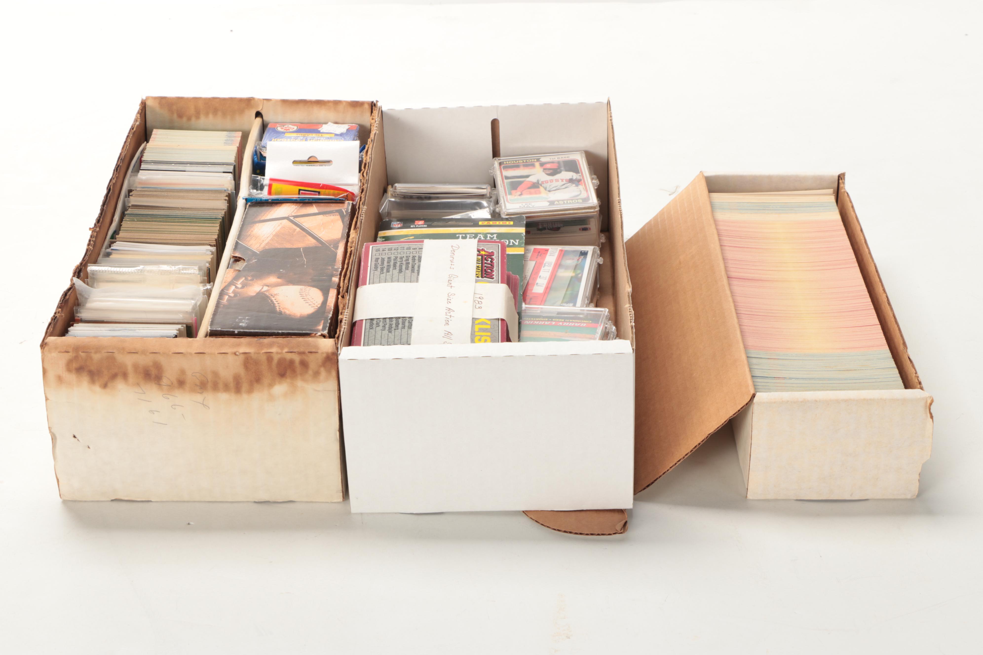 Mario Lemieux Signed Card, Other Rookies, Complete Sets, Sealed Packs, Promos