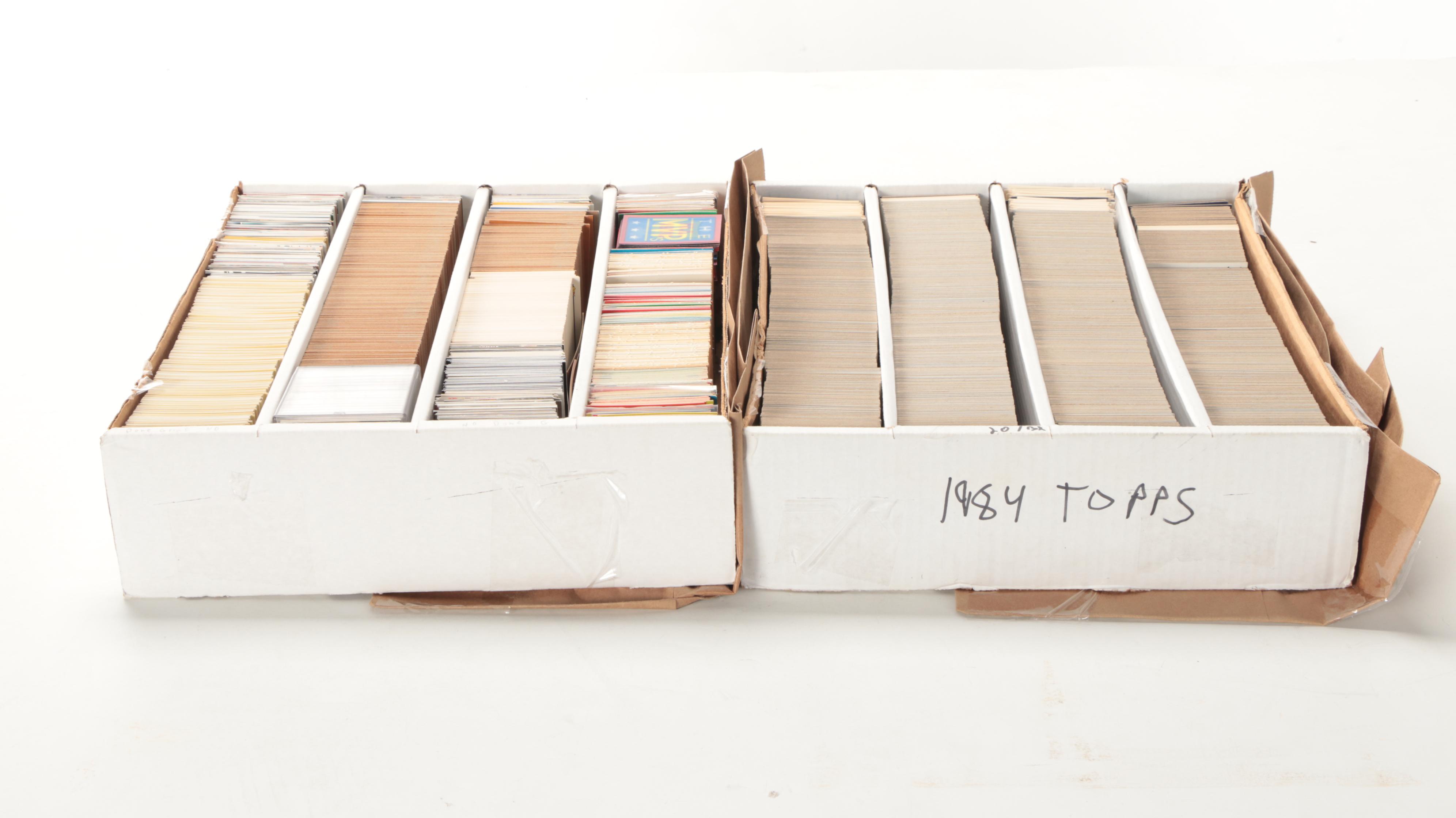 Mario Lemieux Signed Card, Other Rookies, Complete Sets, Sealed Packs, Promos