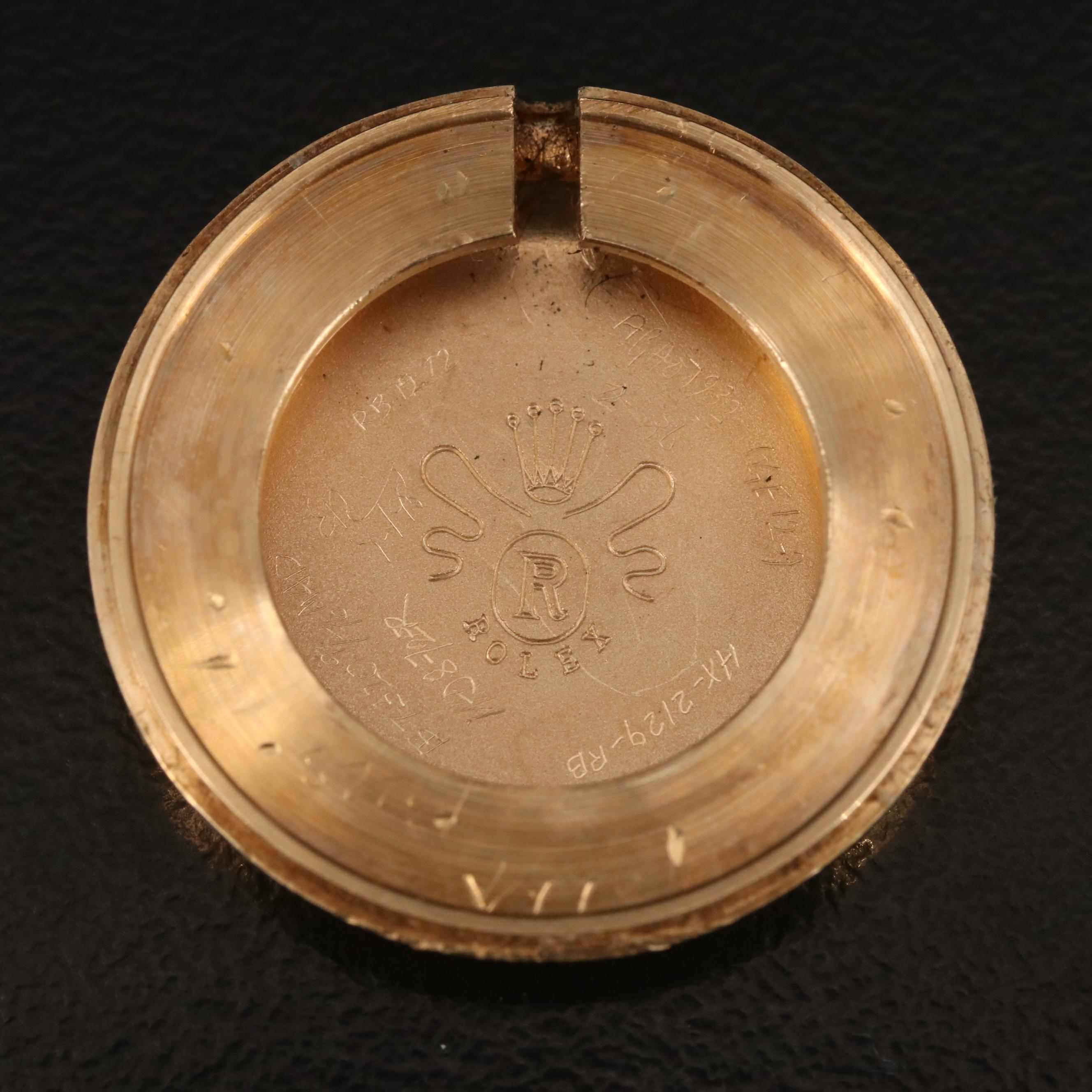 Vintage Rolex Diamond Watch