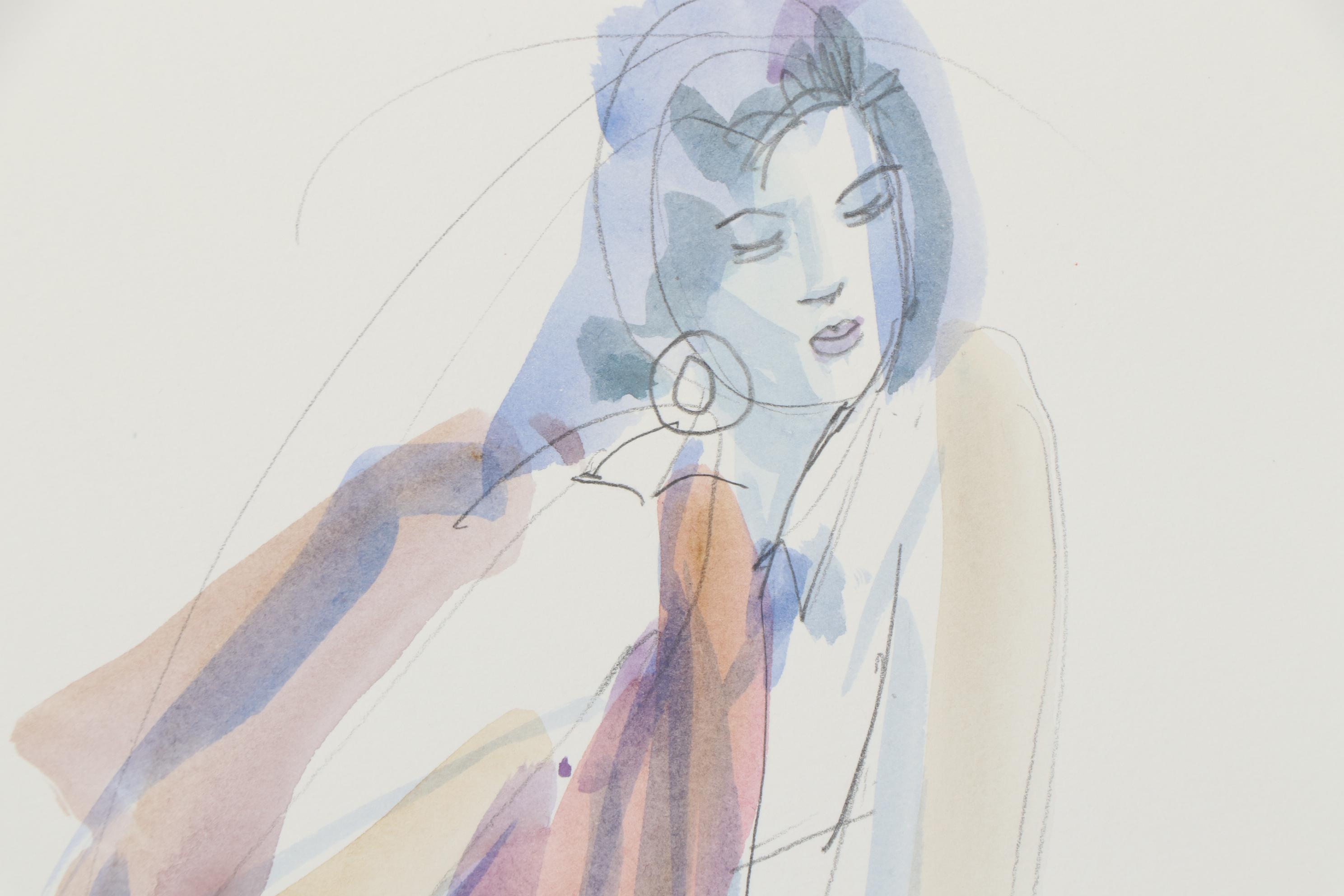 Margaret Voelker-Ferrier Fashion Illustrations