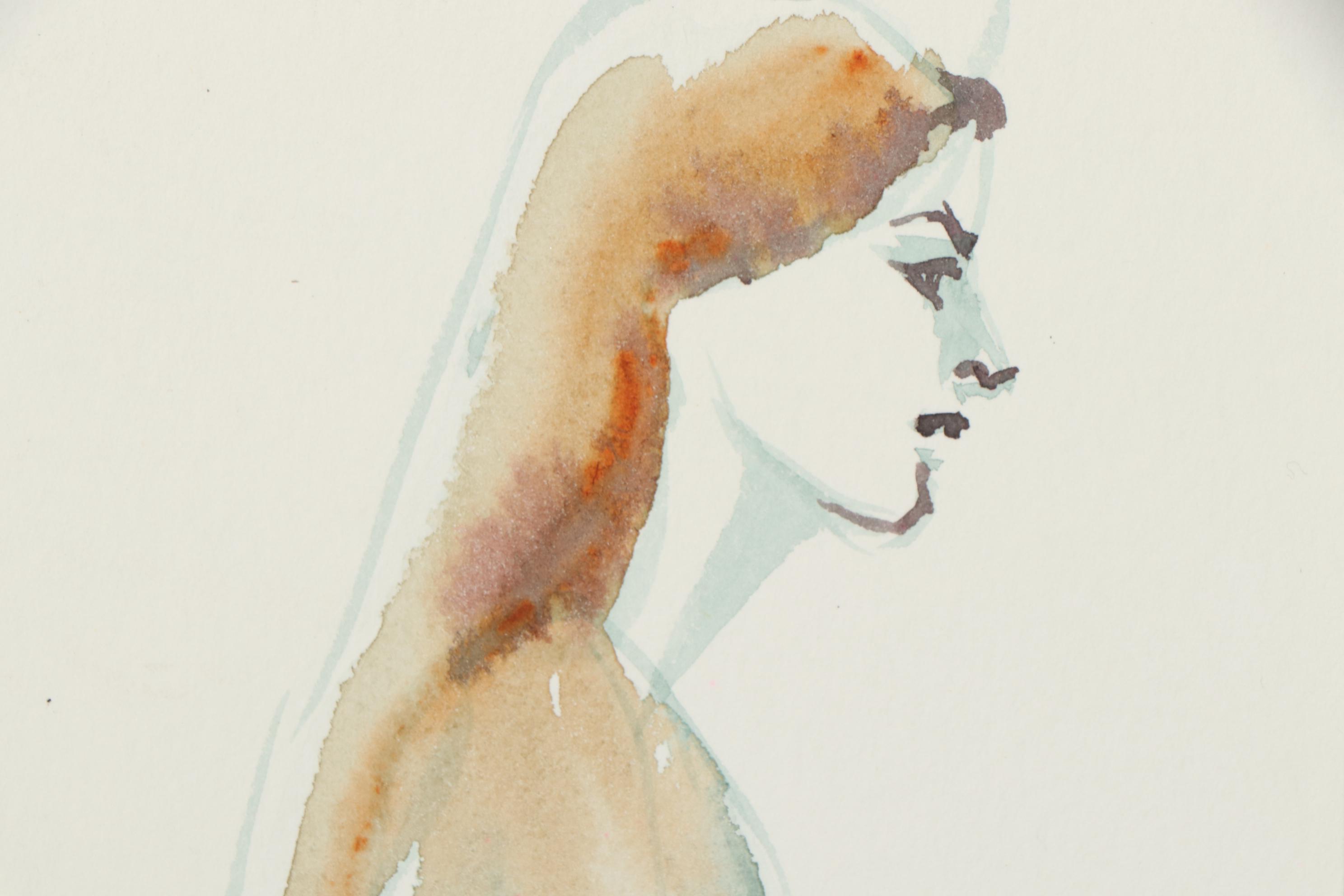 Margaret Voelker-Ferrier Fashion Illustrations