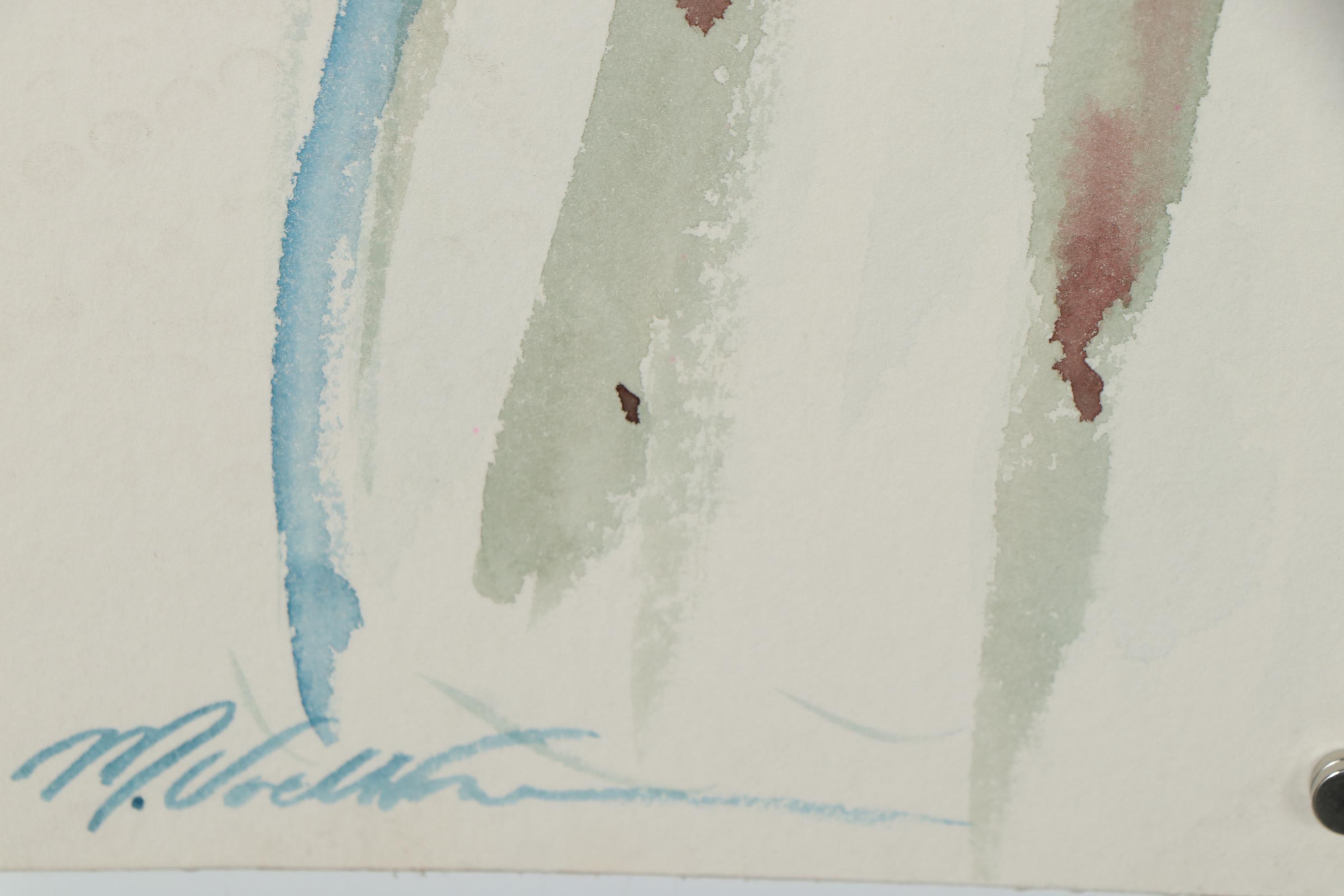 Margaret Voelker-Ferrier Fashion Illustrations