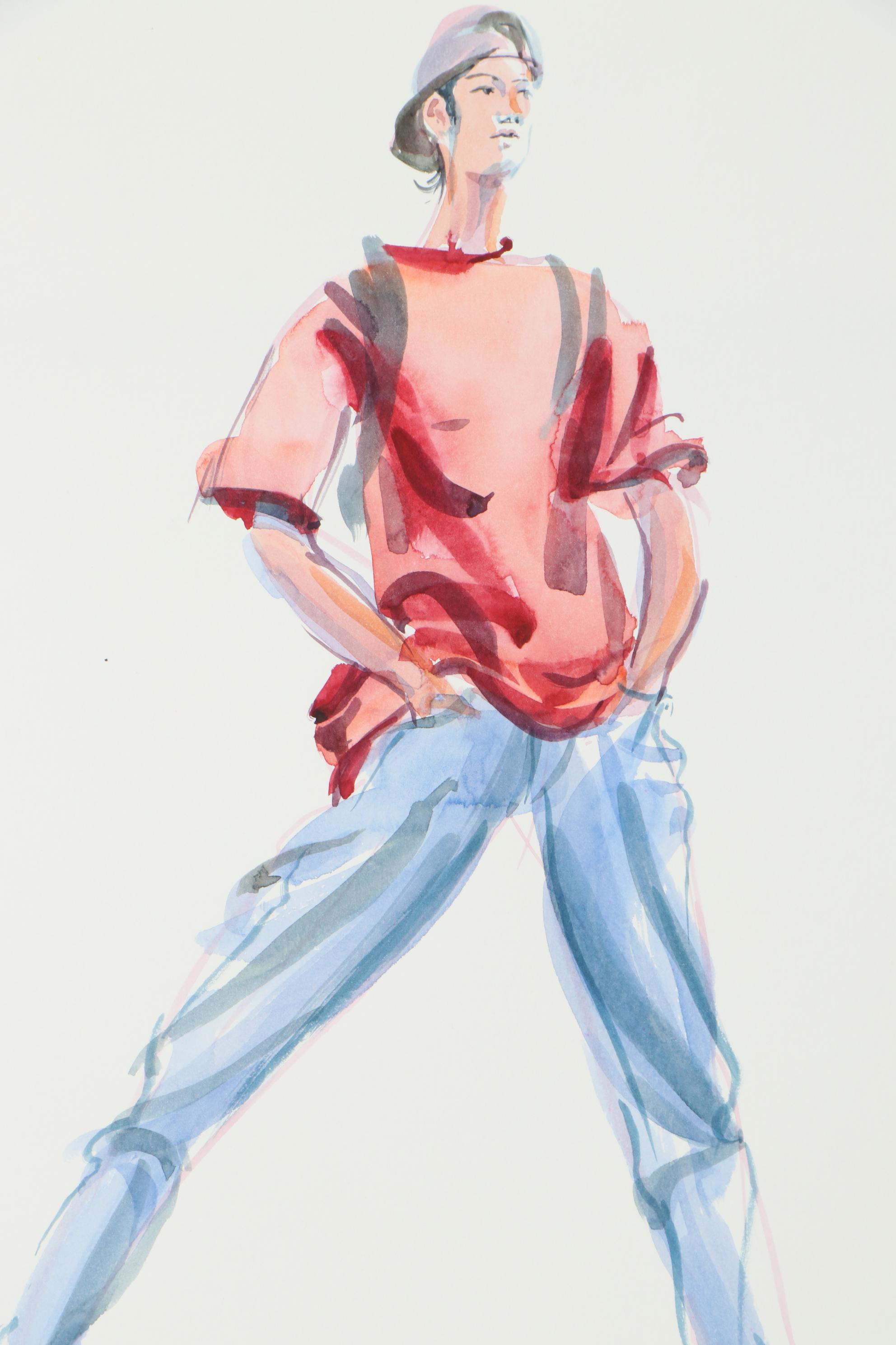 Margaret Voelker-Ferrier Fashion Illustrations