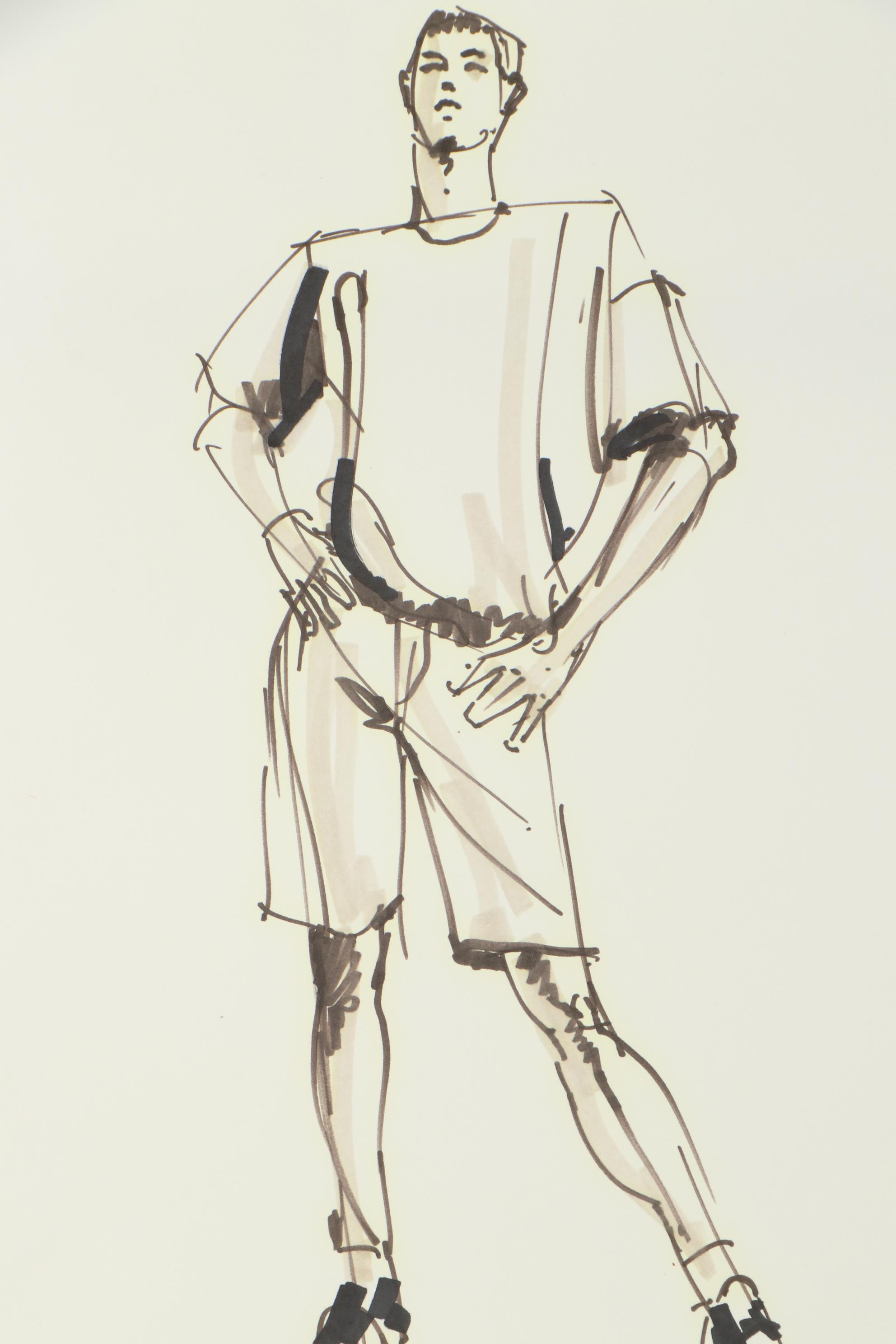 Margaret Voelker-Ferrier Fashion Illustrations