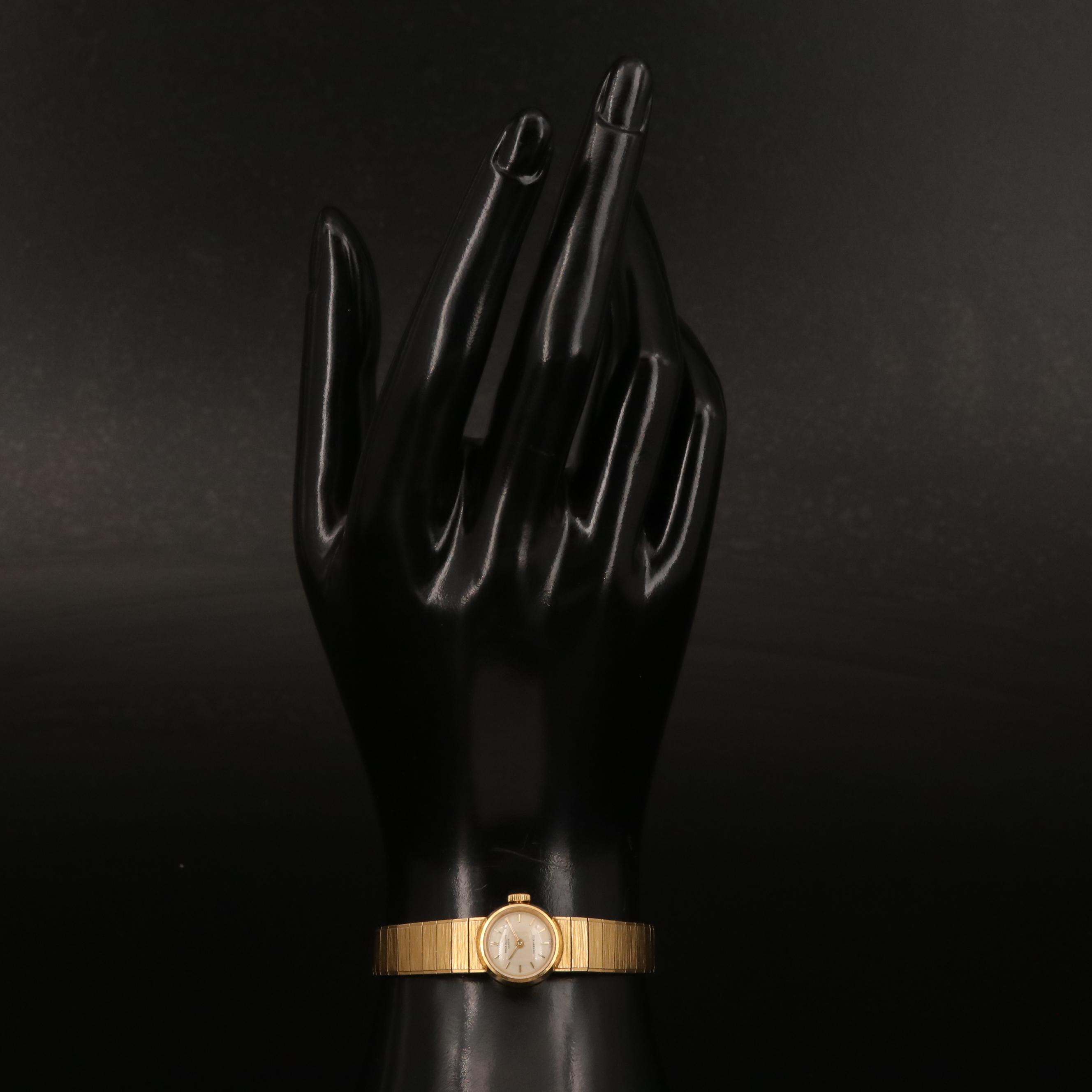 Patek Philippe for Tiffany & Co. 18K Stem Wind Watch