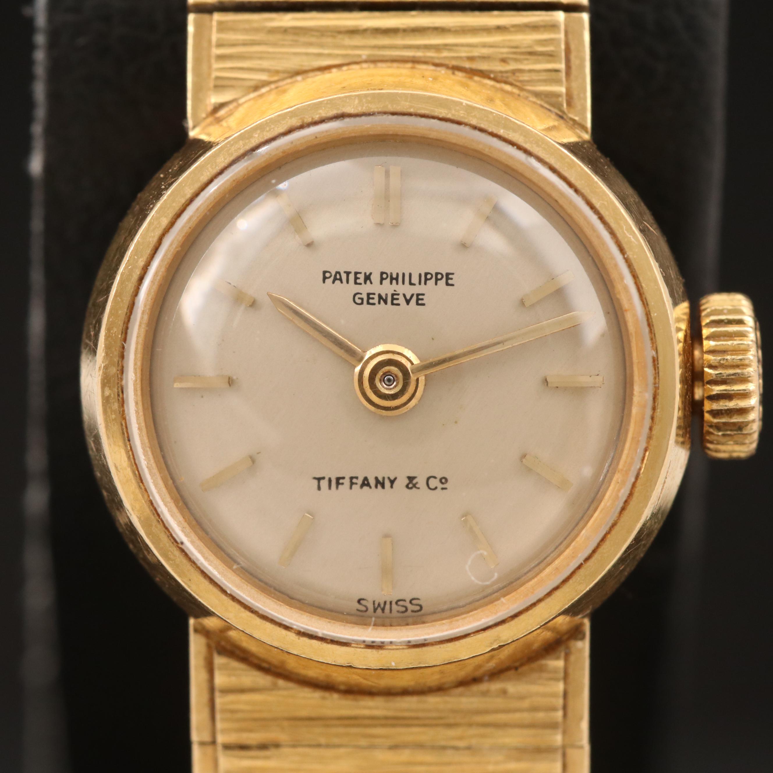 Patek Philippe for Tiffany & Co. 18K Stem Wind Watch
