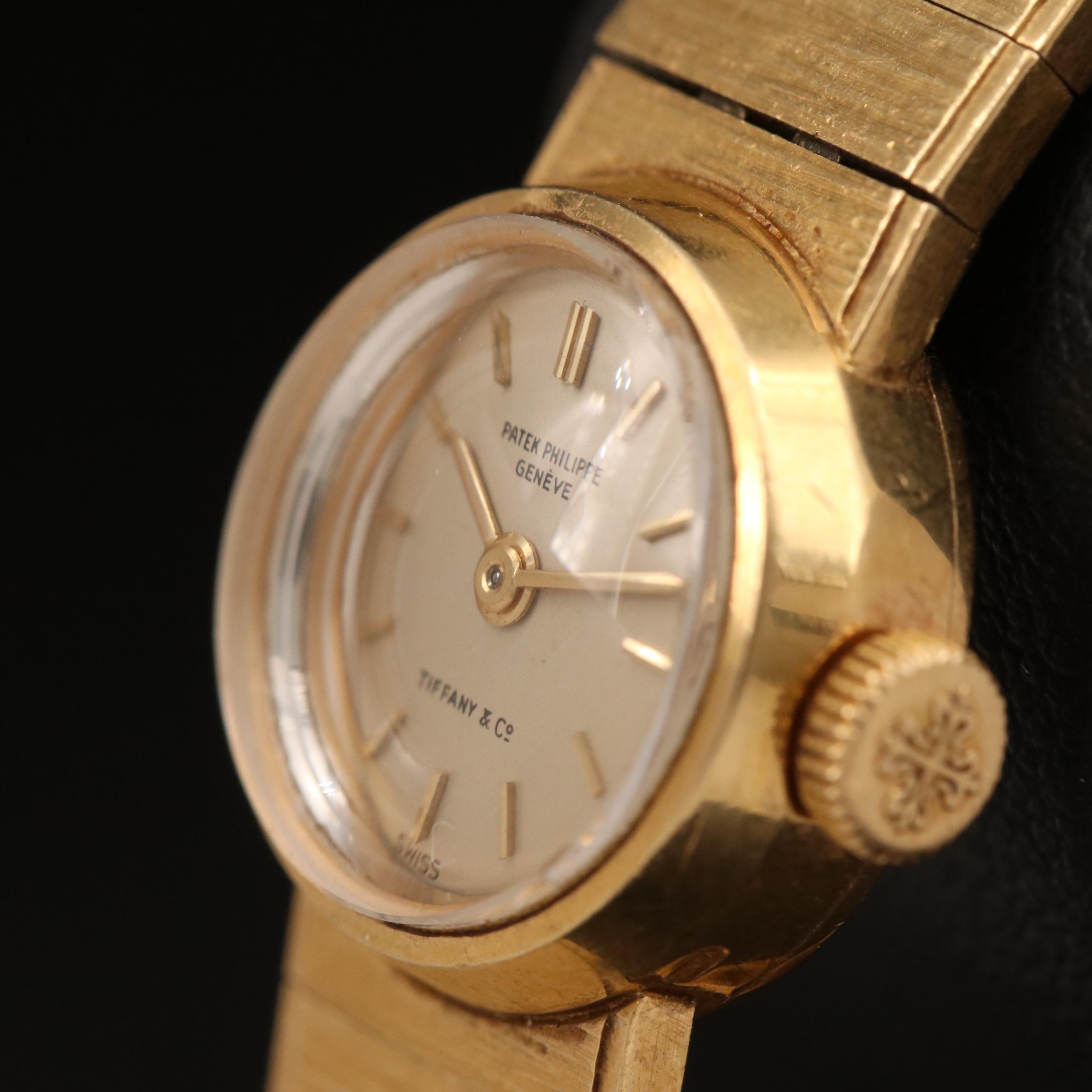 Patek Philippe for Tiffany & Co. 18K Stem Wind Watch