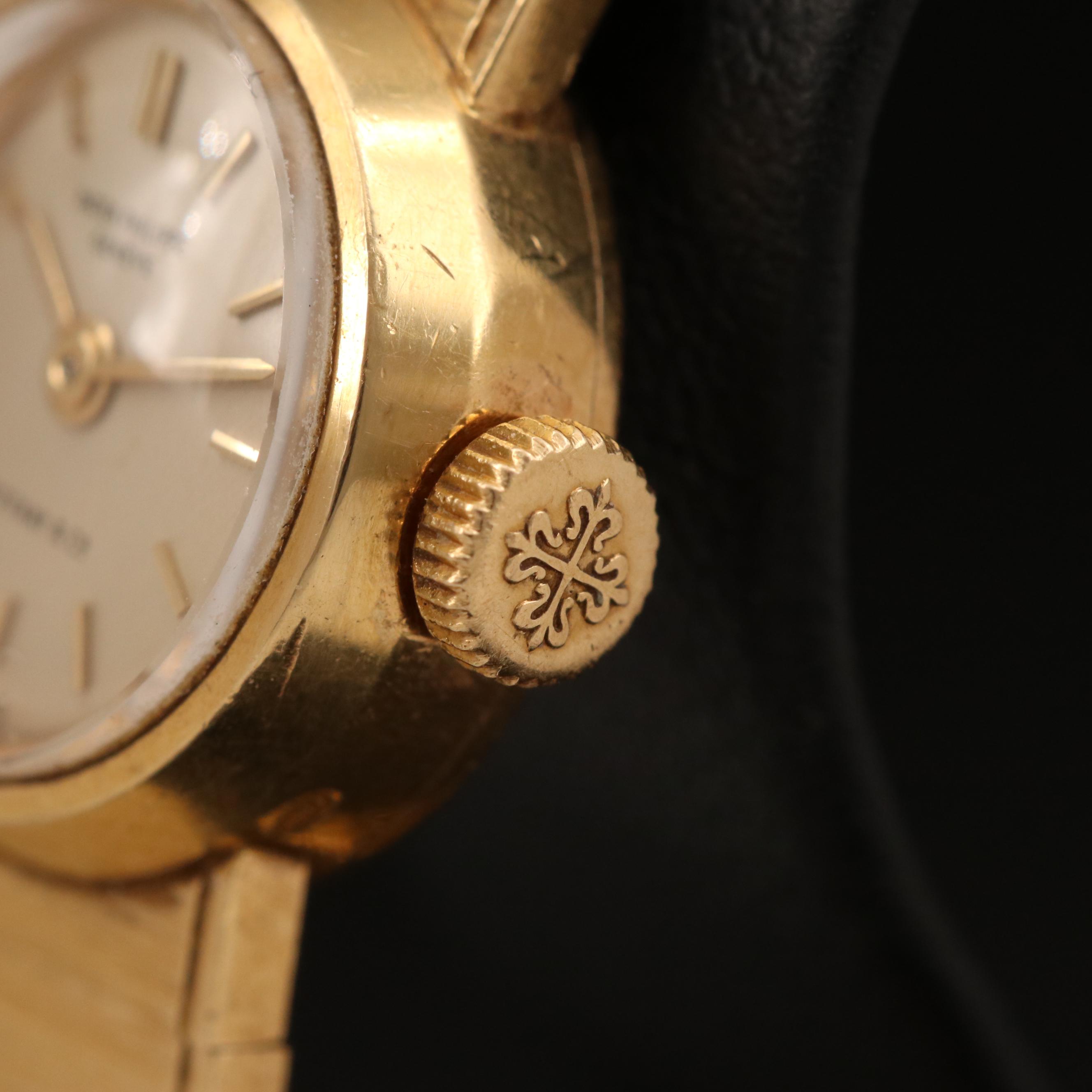 Patek Philippe for Tiffany & Co. 18K Stem Wind Watch