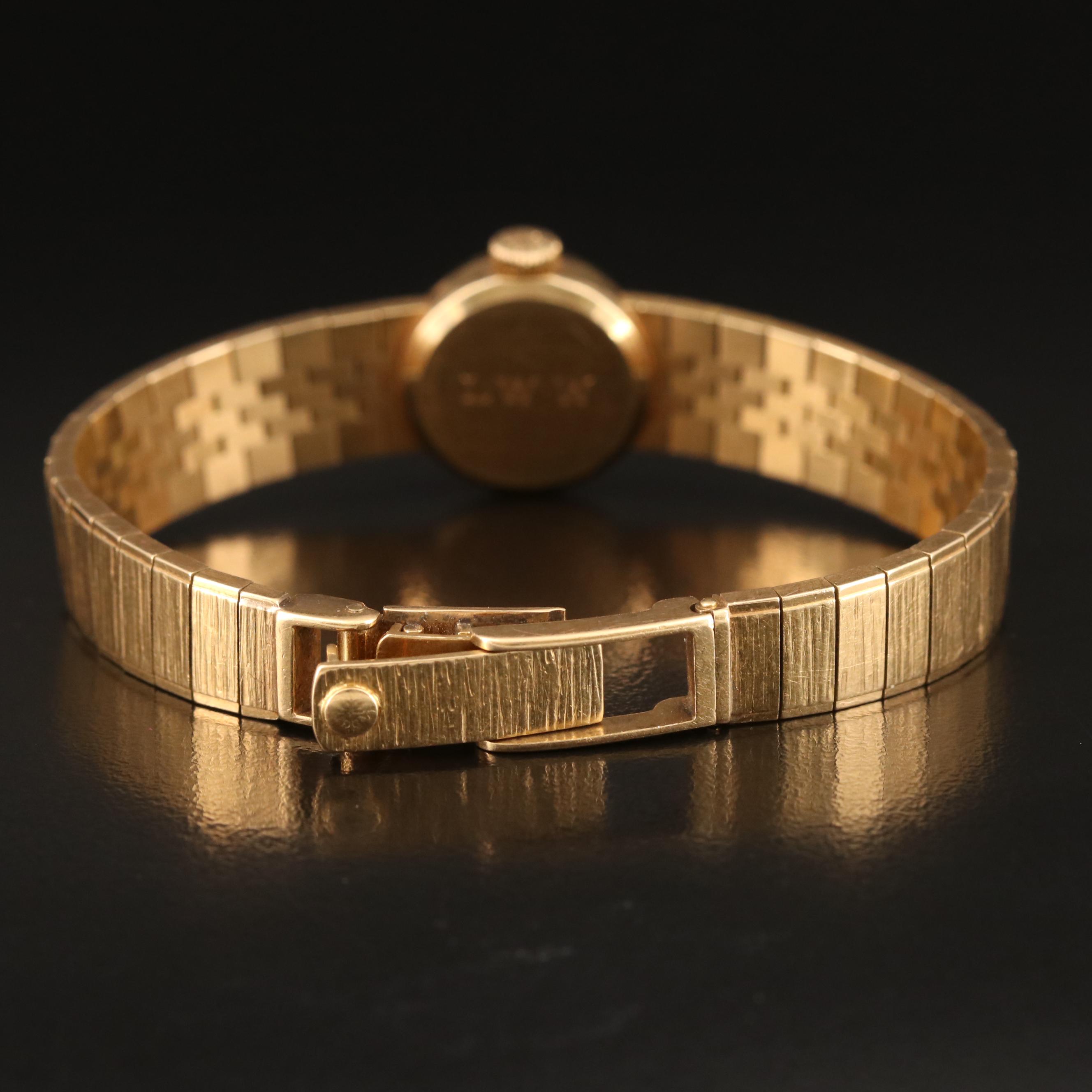 Patek Philippe for Tiffany & Co. 18K Stem Wind Watch