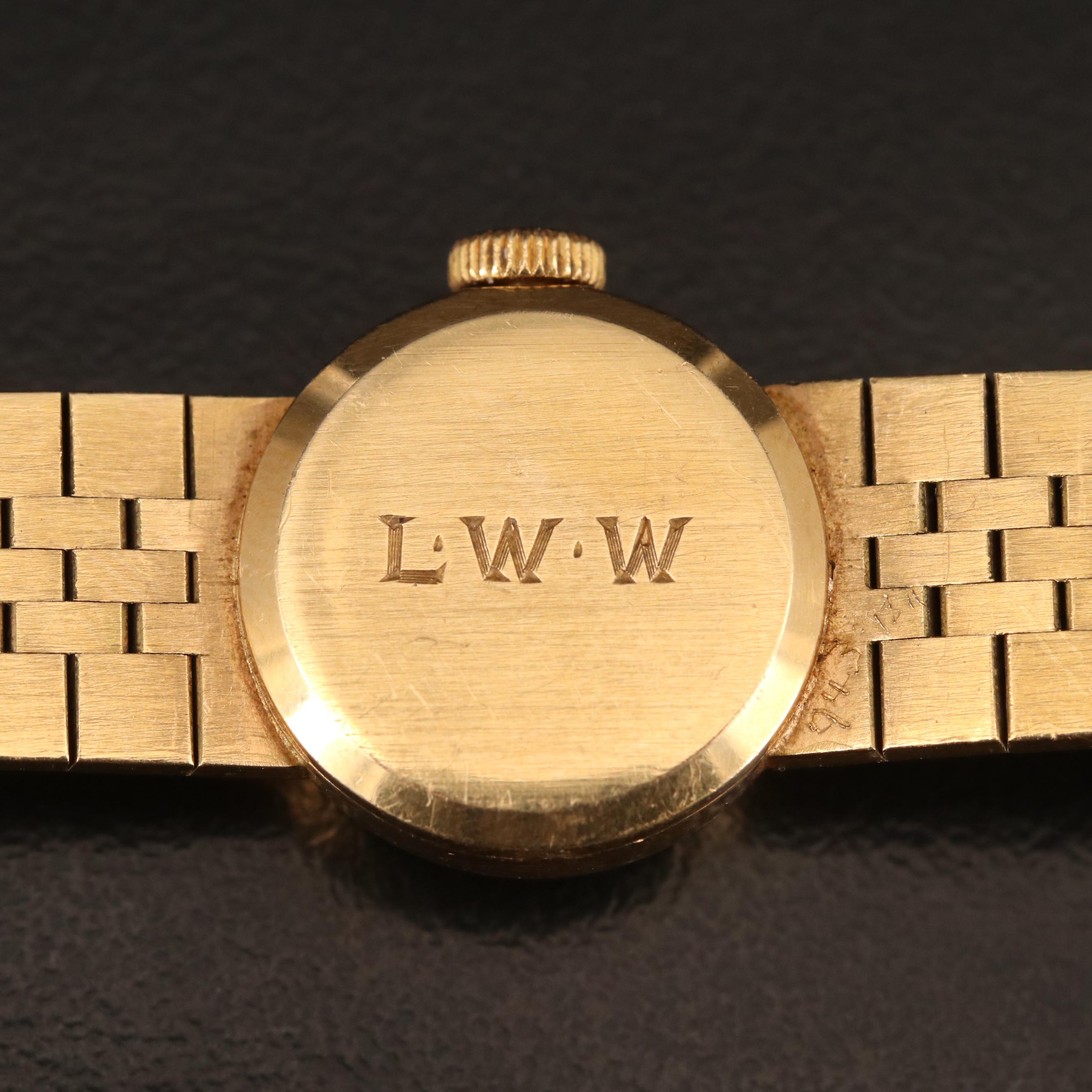 Patek Philippe for Tiffany & Co. 18K Stem Wind Watch