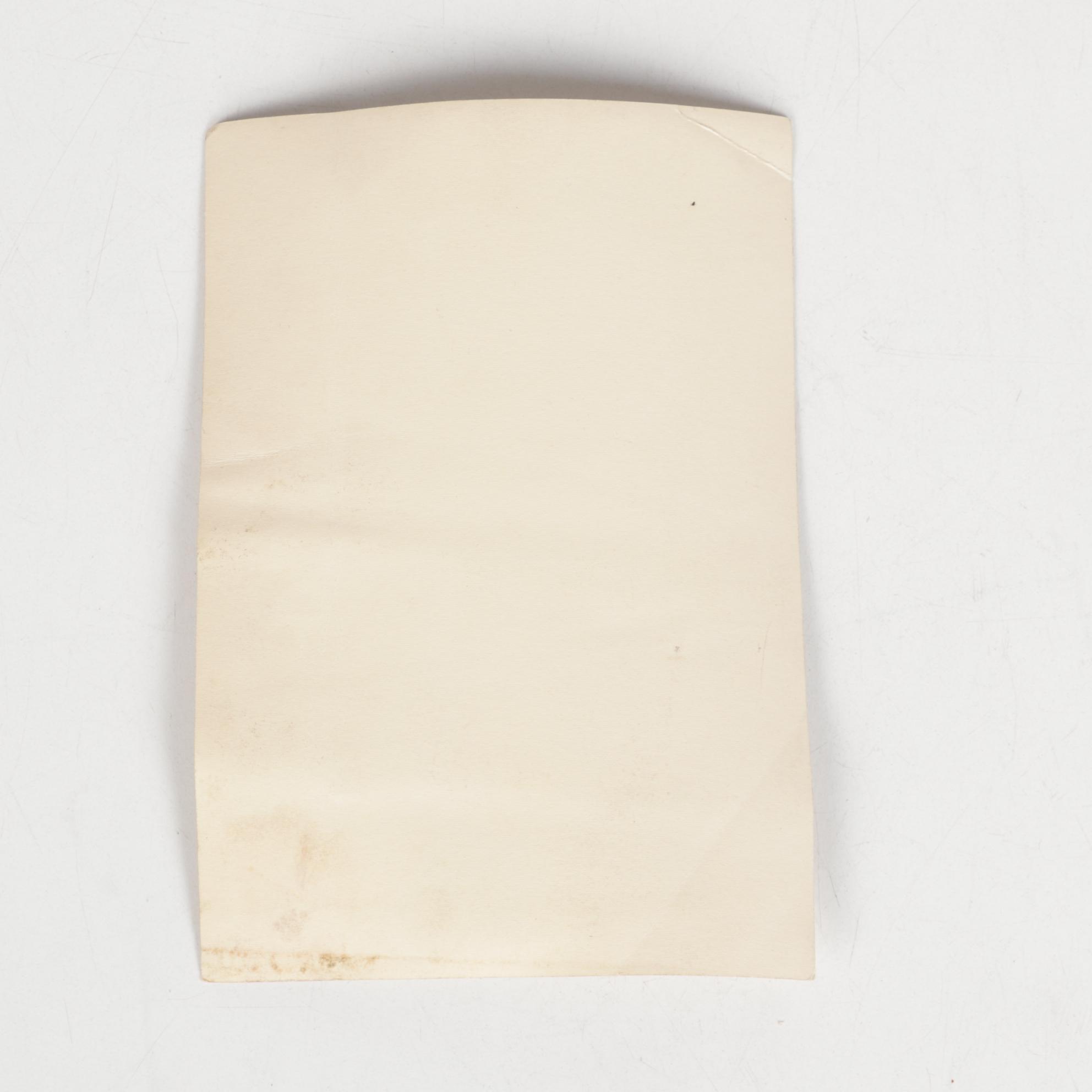 Jean Harlow and Ray Bolger Signed Photographs