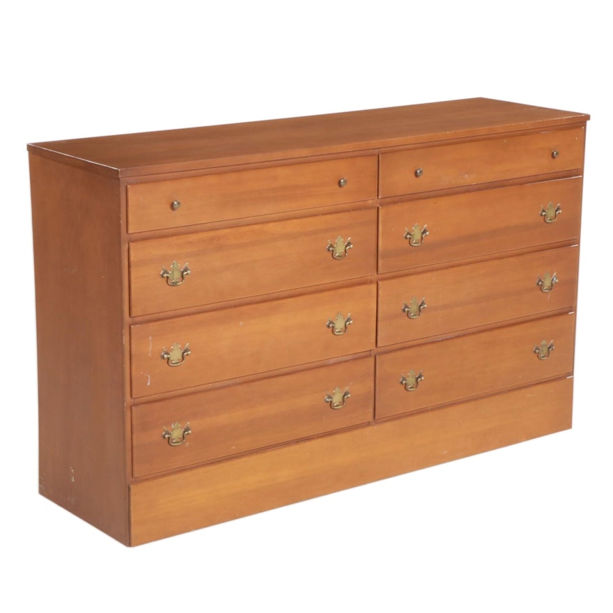 Colonial Revival Maple Chest of Drawers