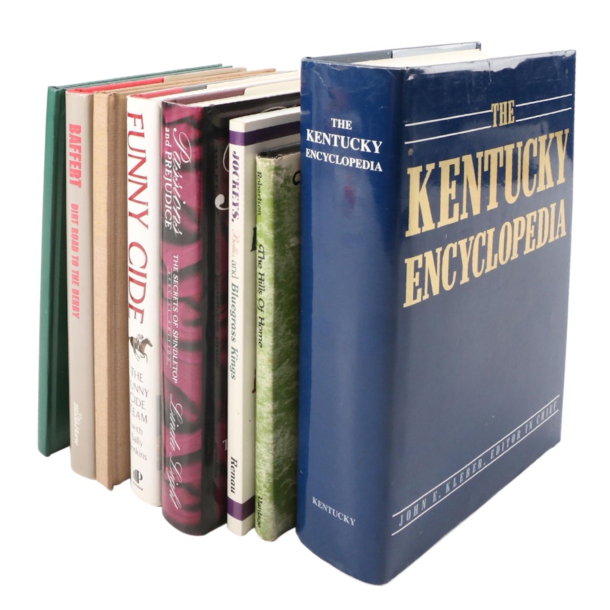 First Printing "The Kentucky Encyclopedia" by John Kleber and More Books