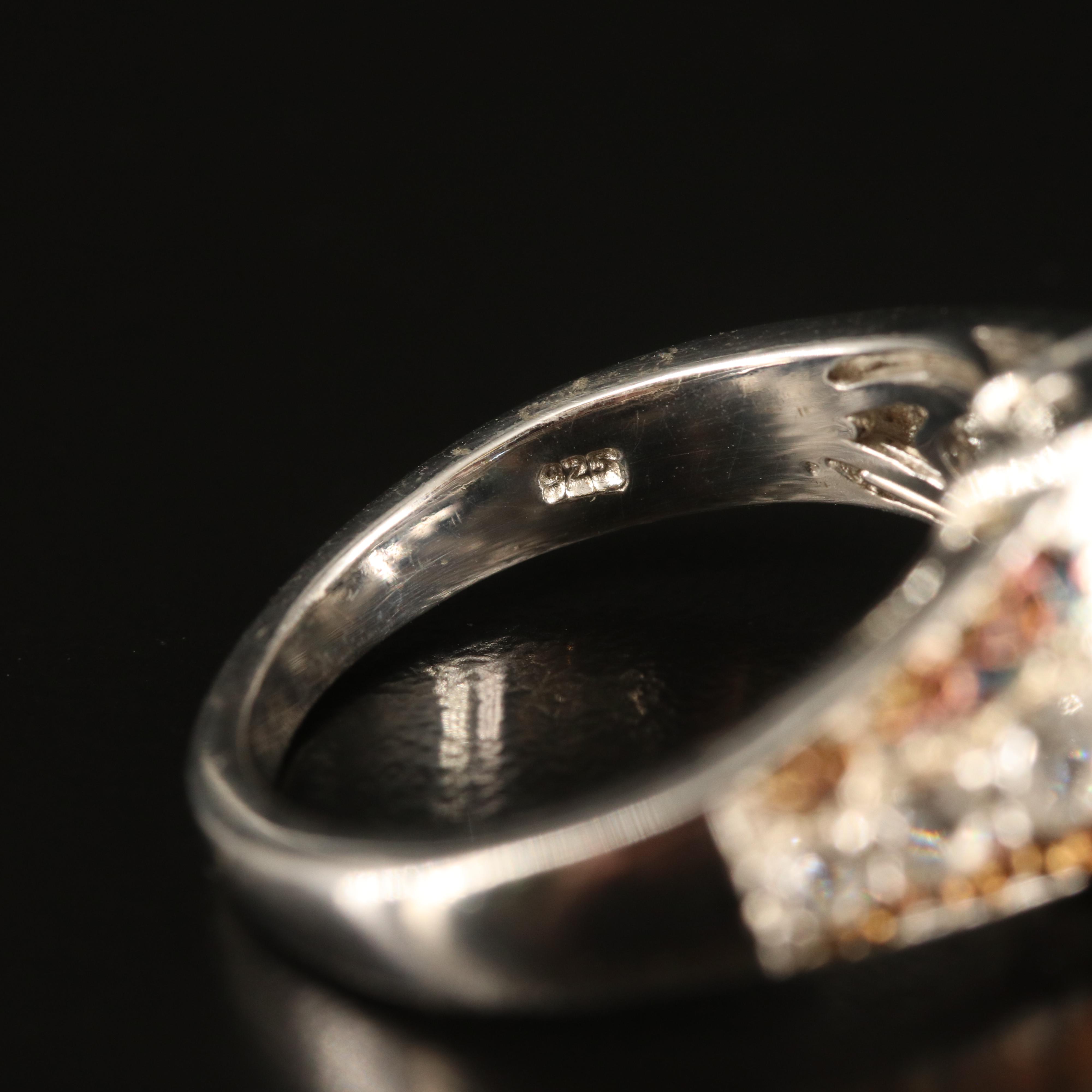 Sterling Ring Collection with Turquoise, Apatite and Lapis Lazuli