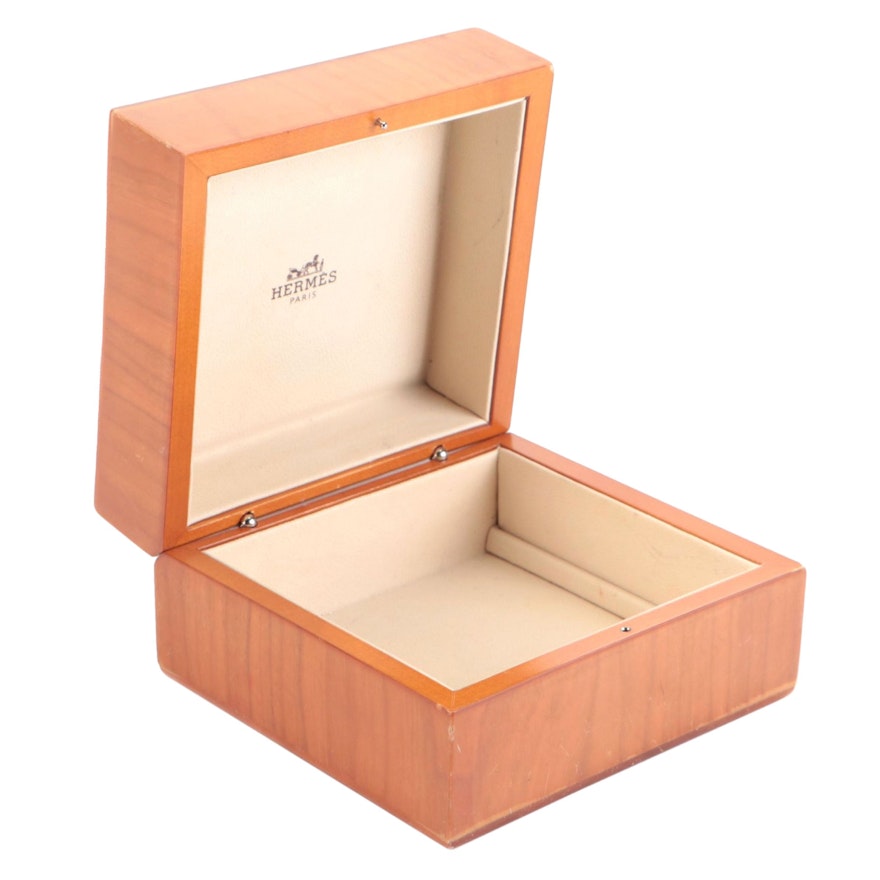 Hermès Wooden Watch Box