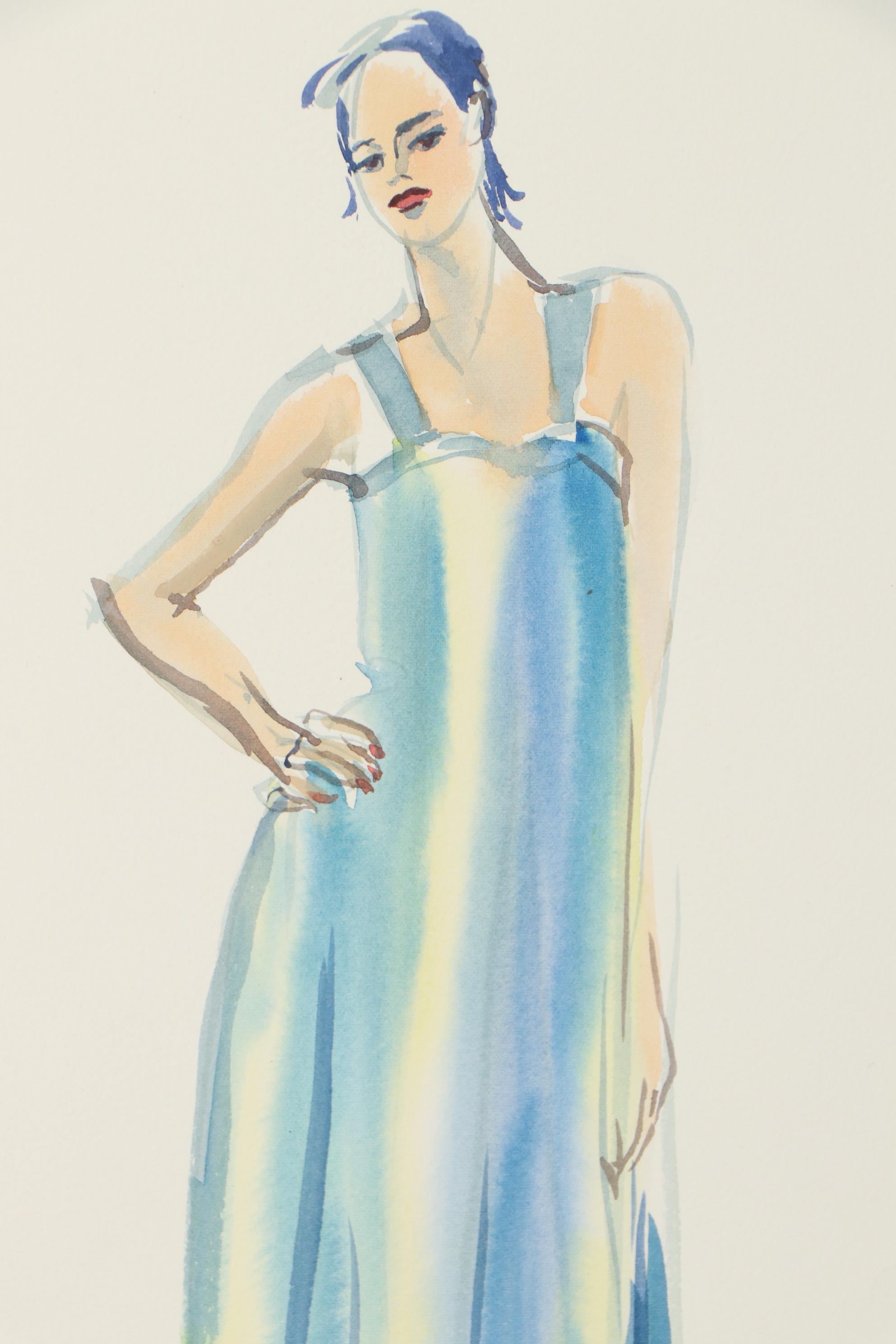 Margaret Voelker-Ferrier Fashion Illustrations