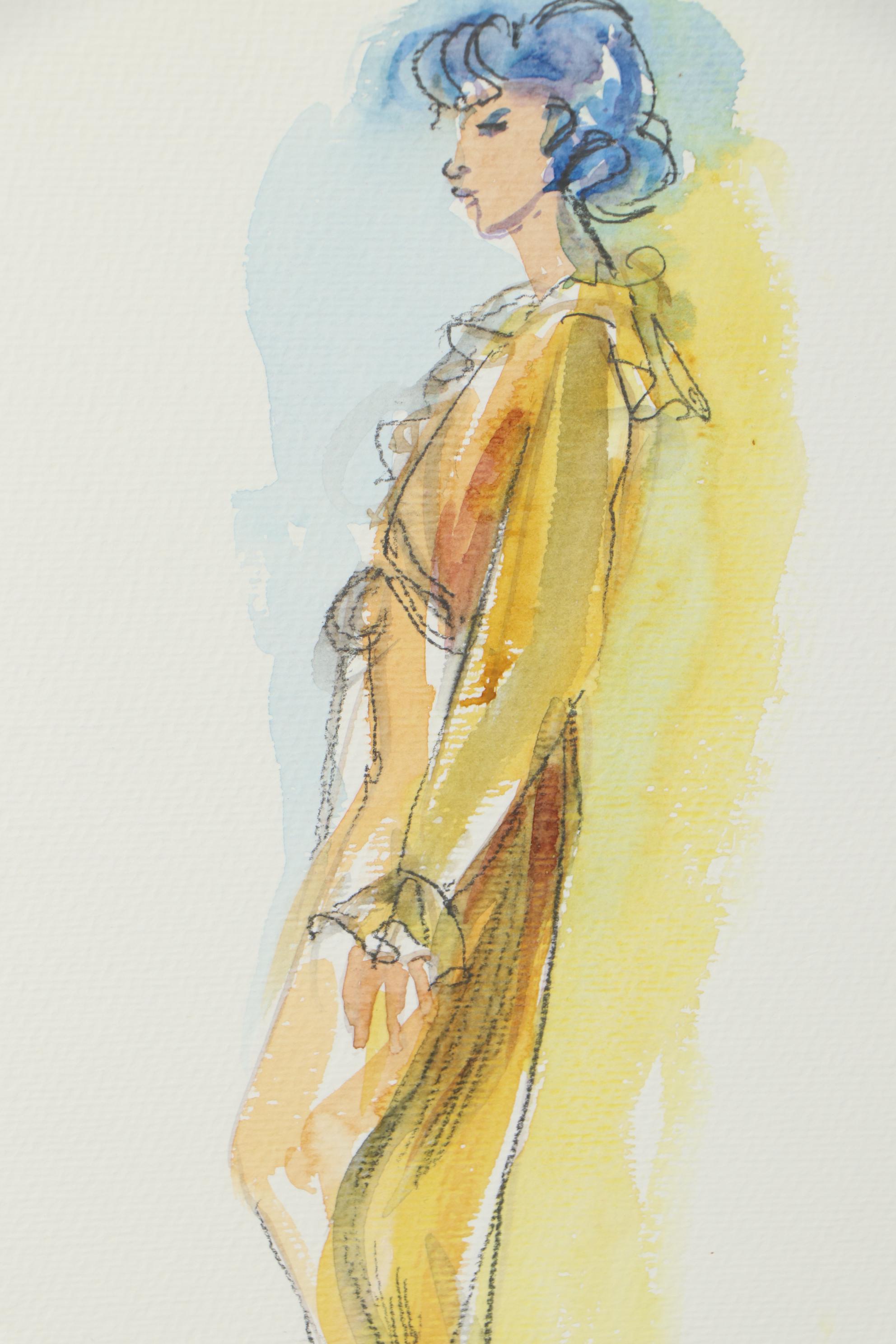 Margaret Voelker-Ferrier Fashion Illustrations
