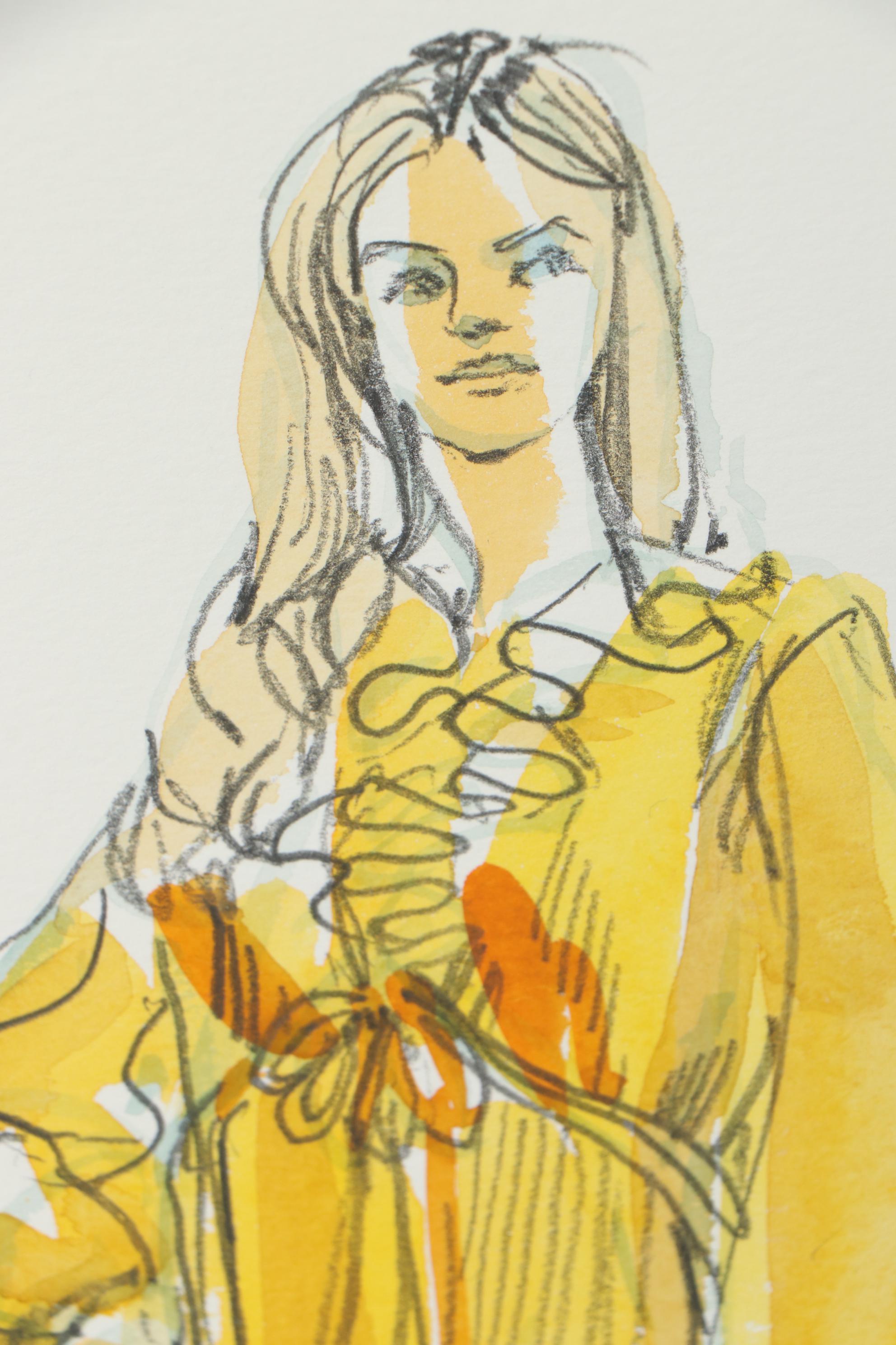 Margaret Voelker-Ferrier Fashion Illustrations