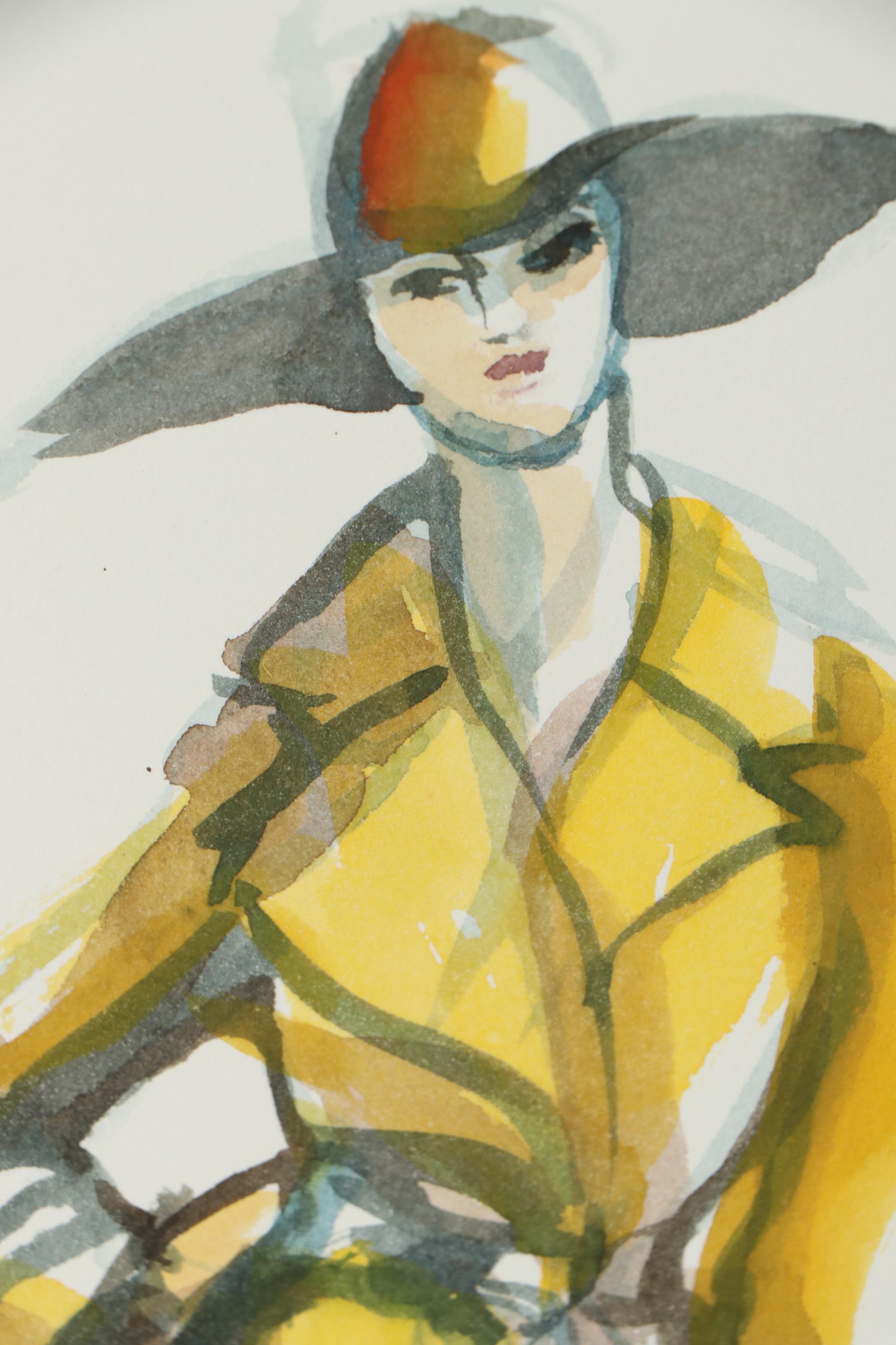 Margaret Voelker-Ferrier Fashion Illustrations