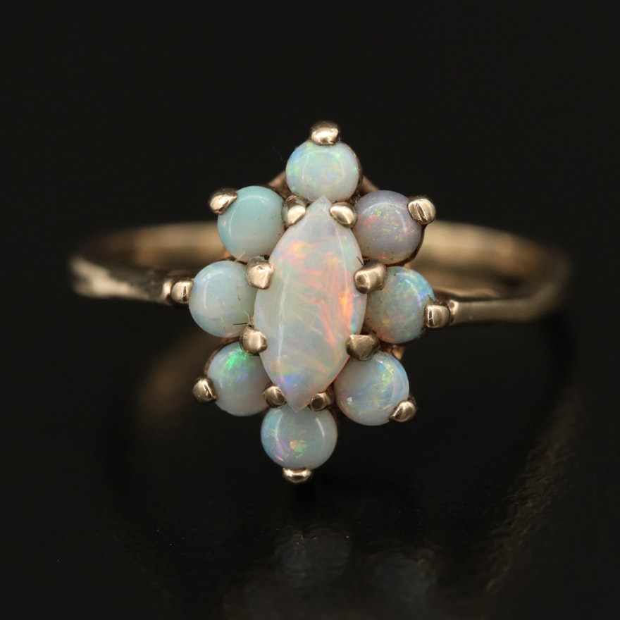 14K Opal Ring