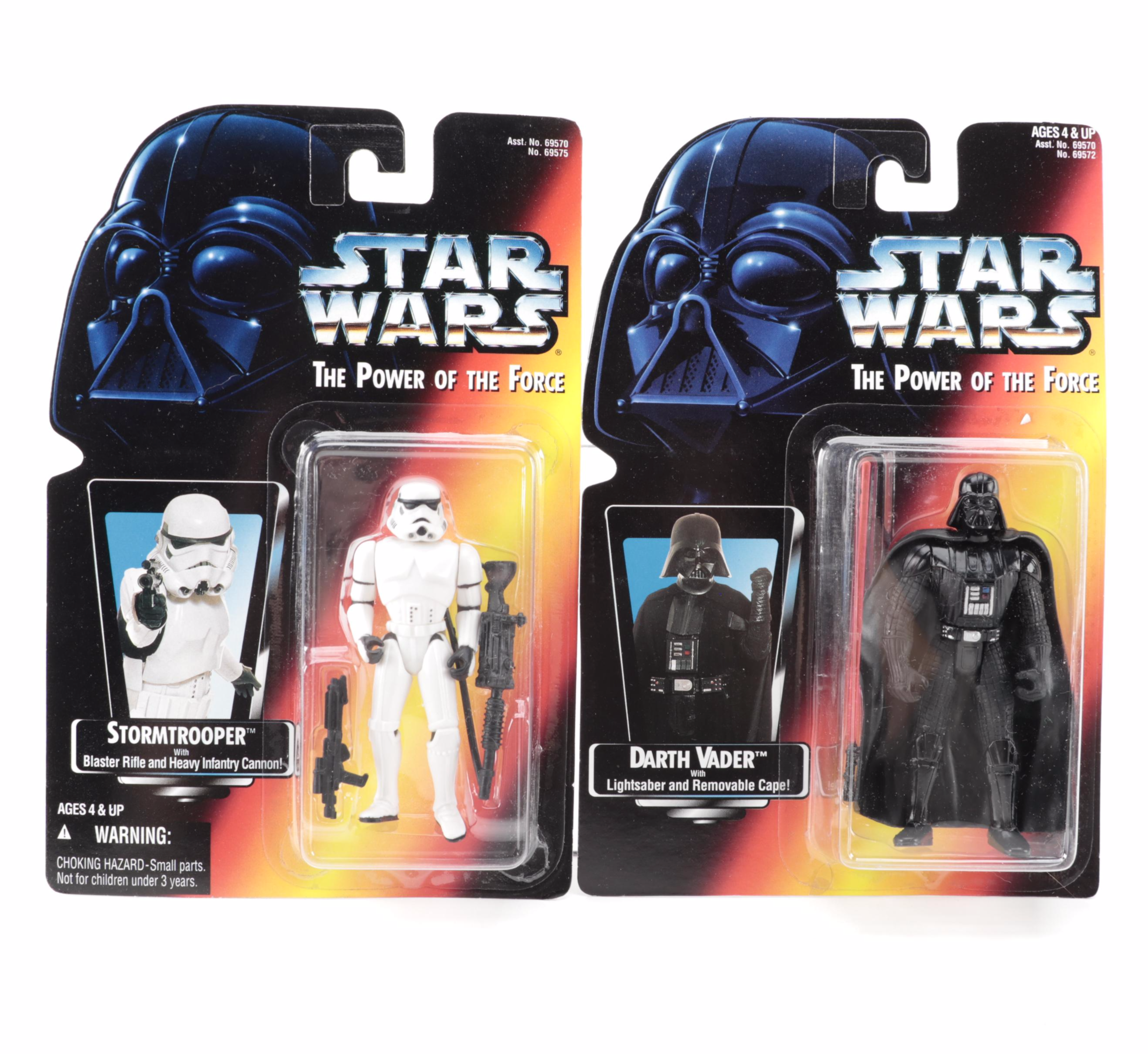 Kenner "Luke Skywalker" and Other "Star Wars" Action Figures, 1995