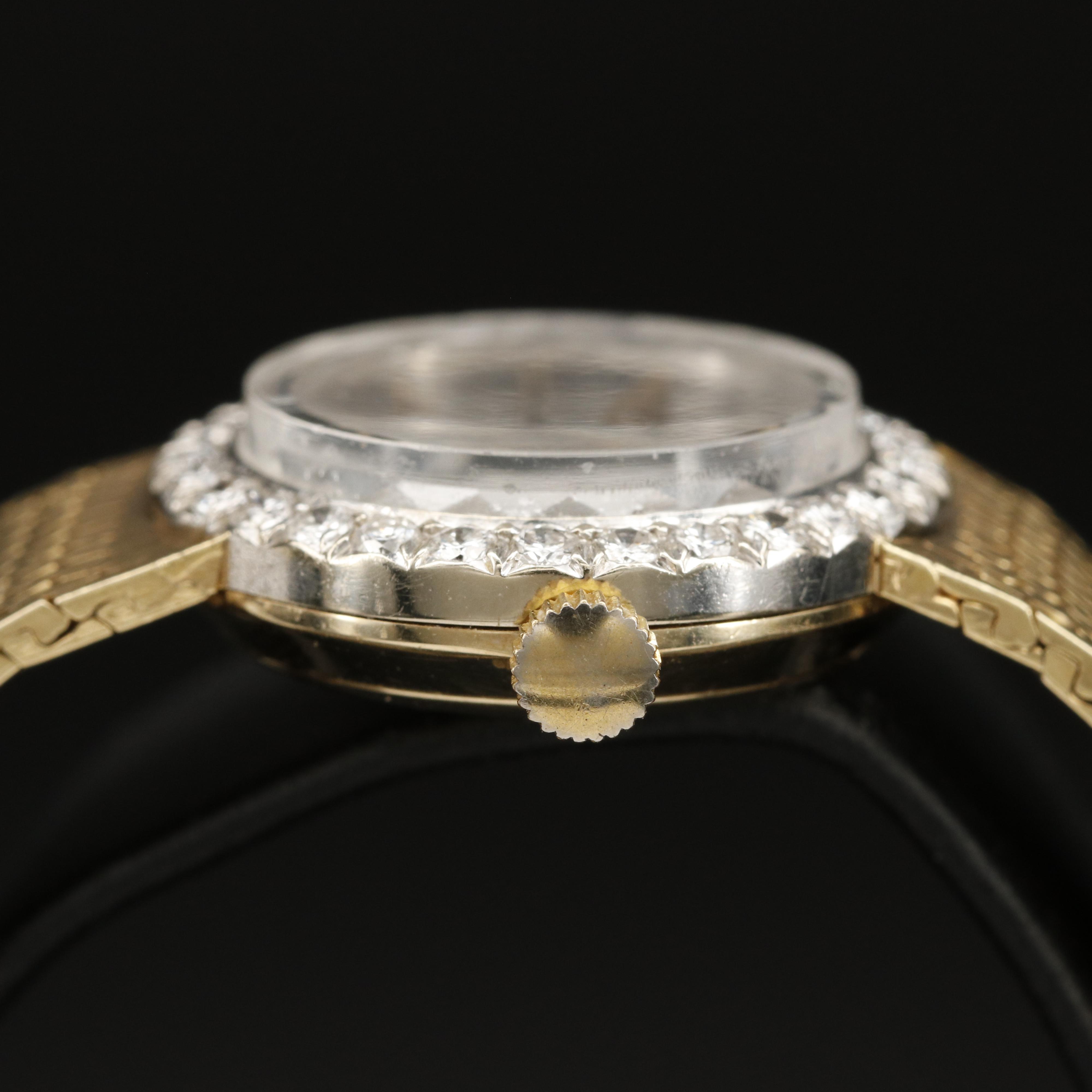 Vintage Rolex Diamond Watch