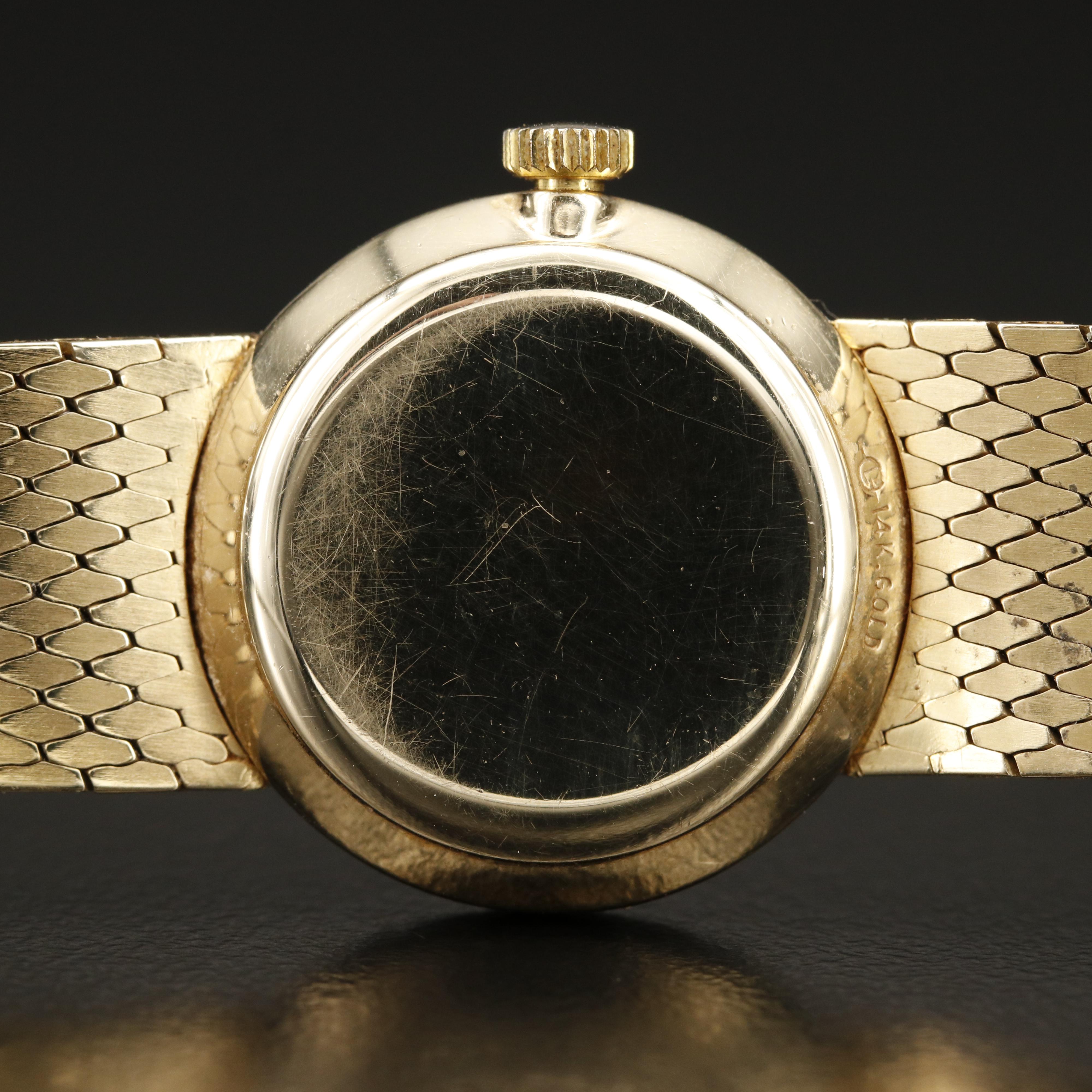 Vintage Rolex Diamond Watch