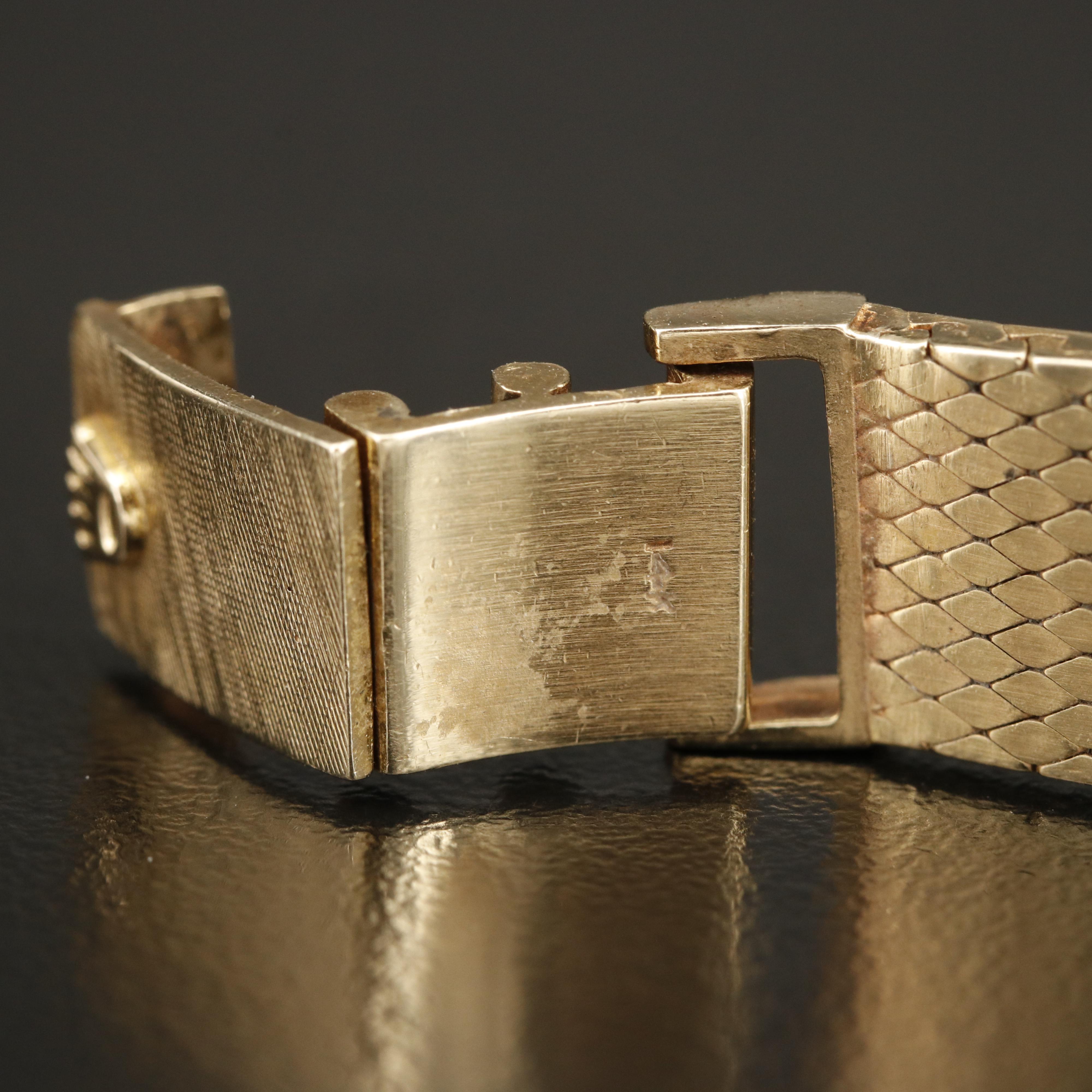 Vintage Rolex Diamond Watch