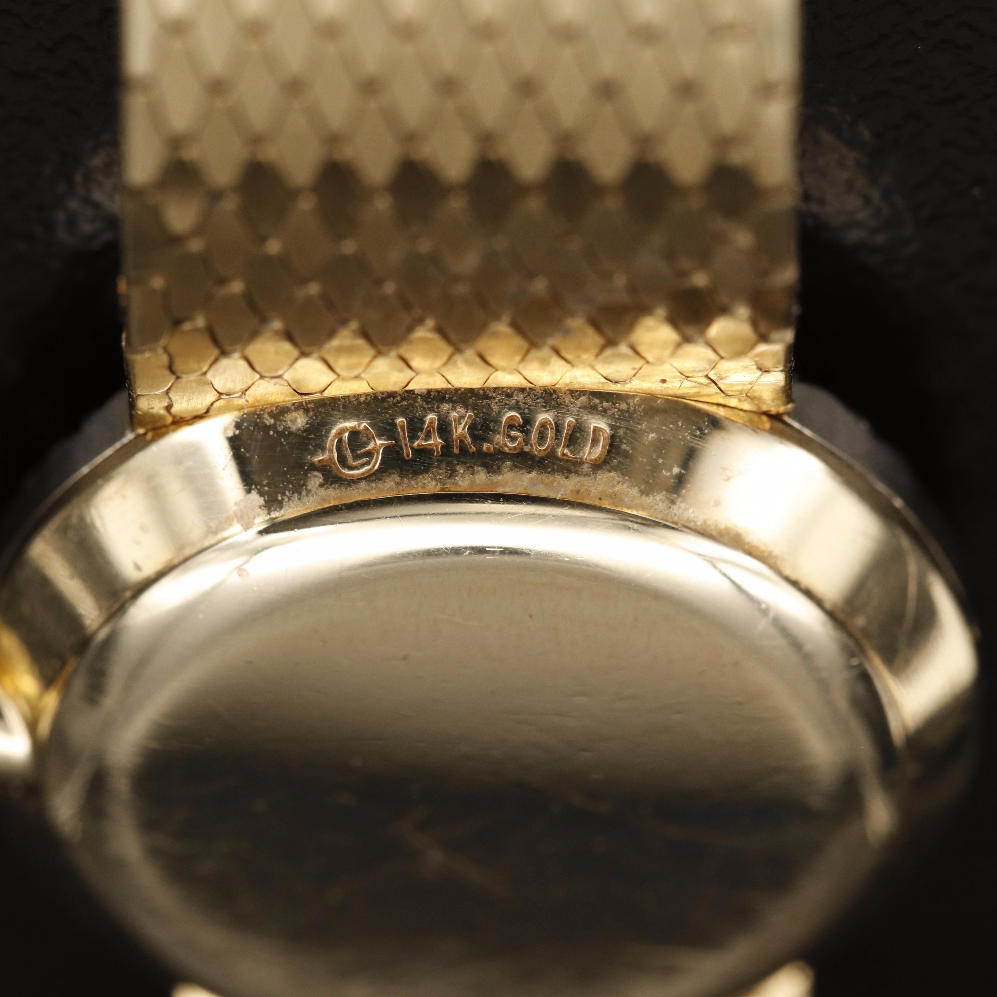 Vintage Rolex Diamond Watch