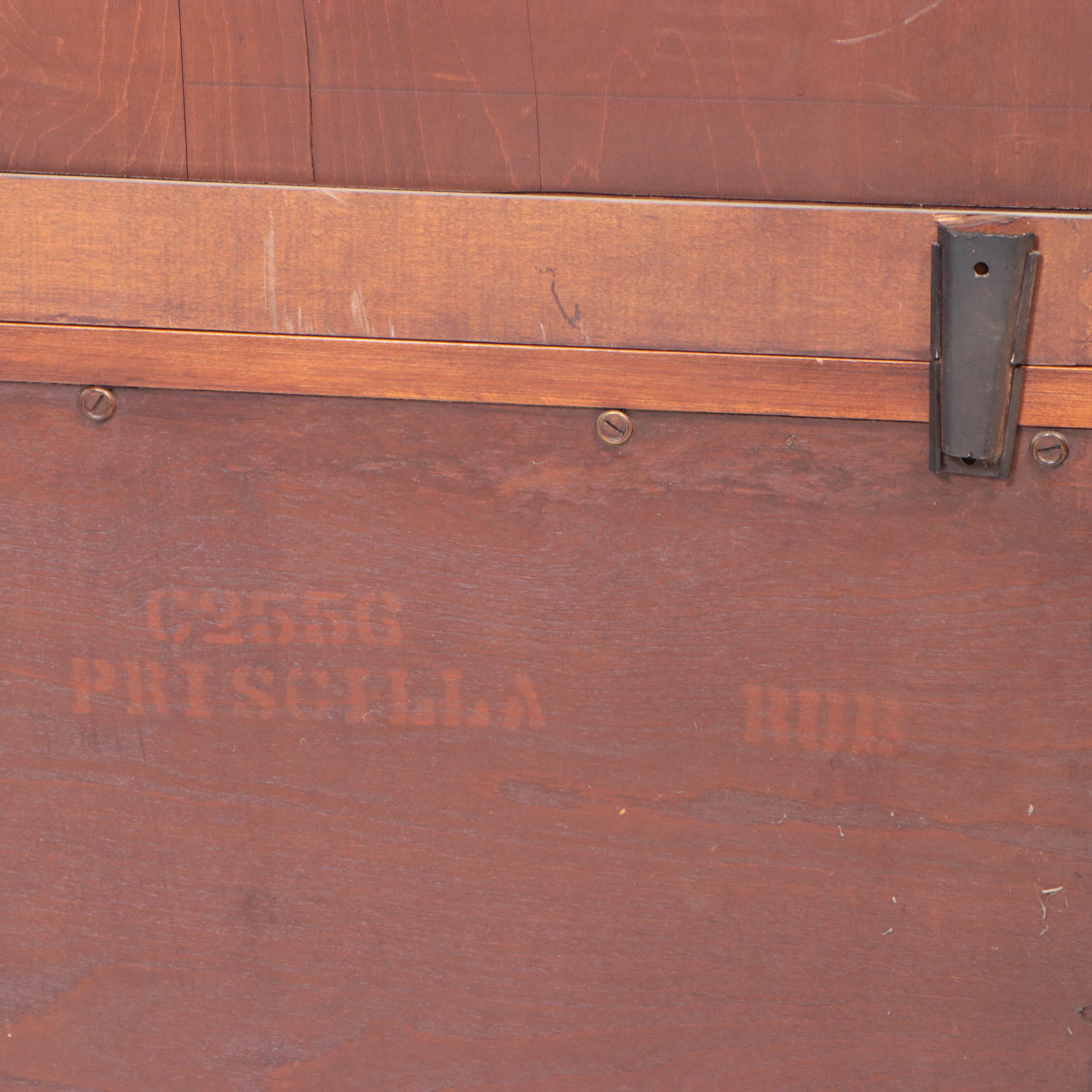 Heywood-Wakefield "Old Colony" Maple China Cupboard, 1930s