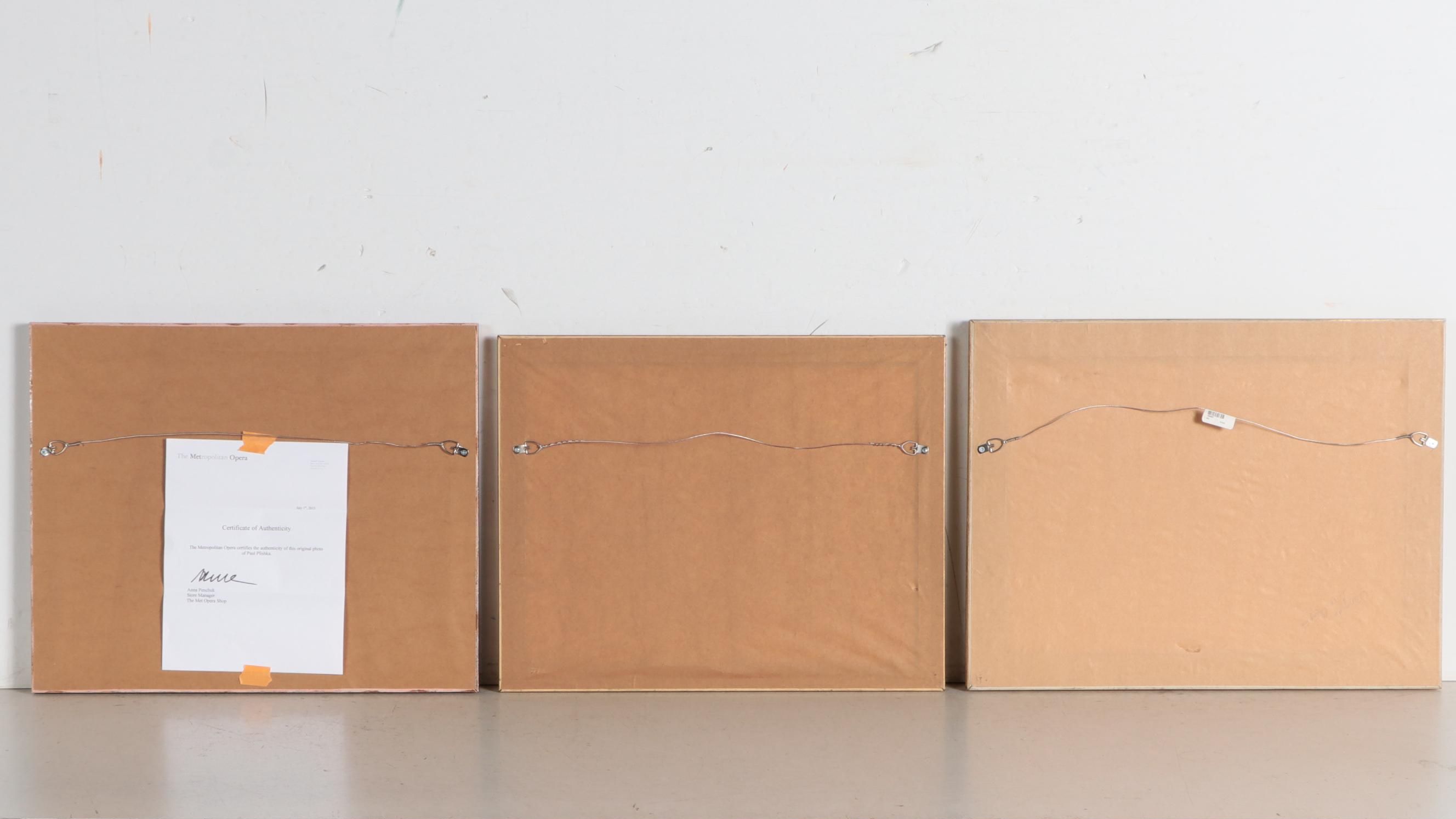 Paul Plishka, Anna Moffo, Rosa Ponselle, Franco Corelli Signed Opera Photos, COA