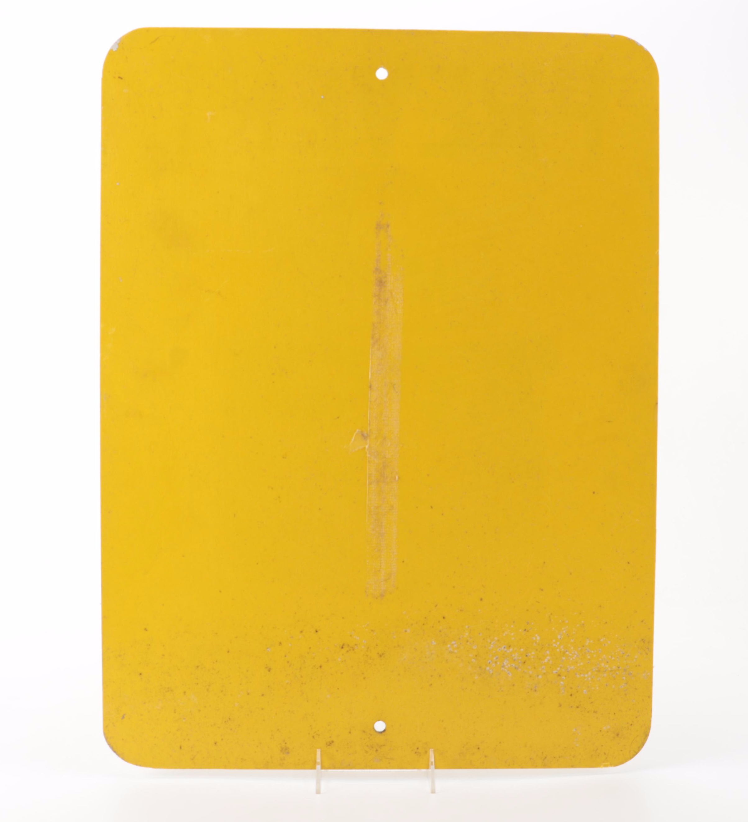 Smokey The Bear "Prevent Forest Fires" Fiberglass Sign