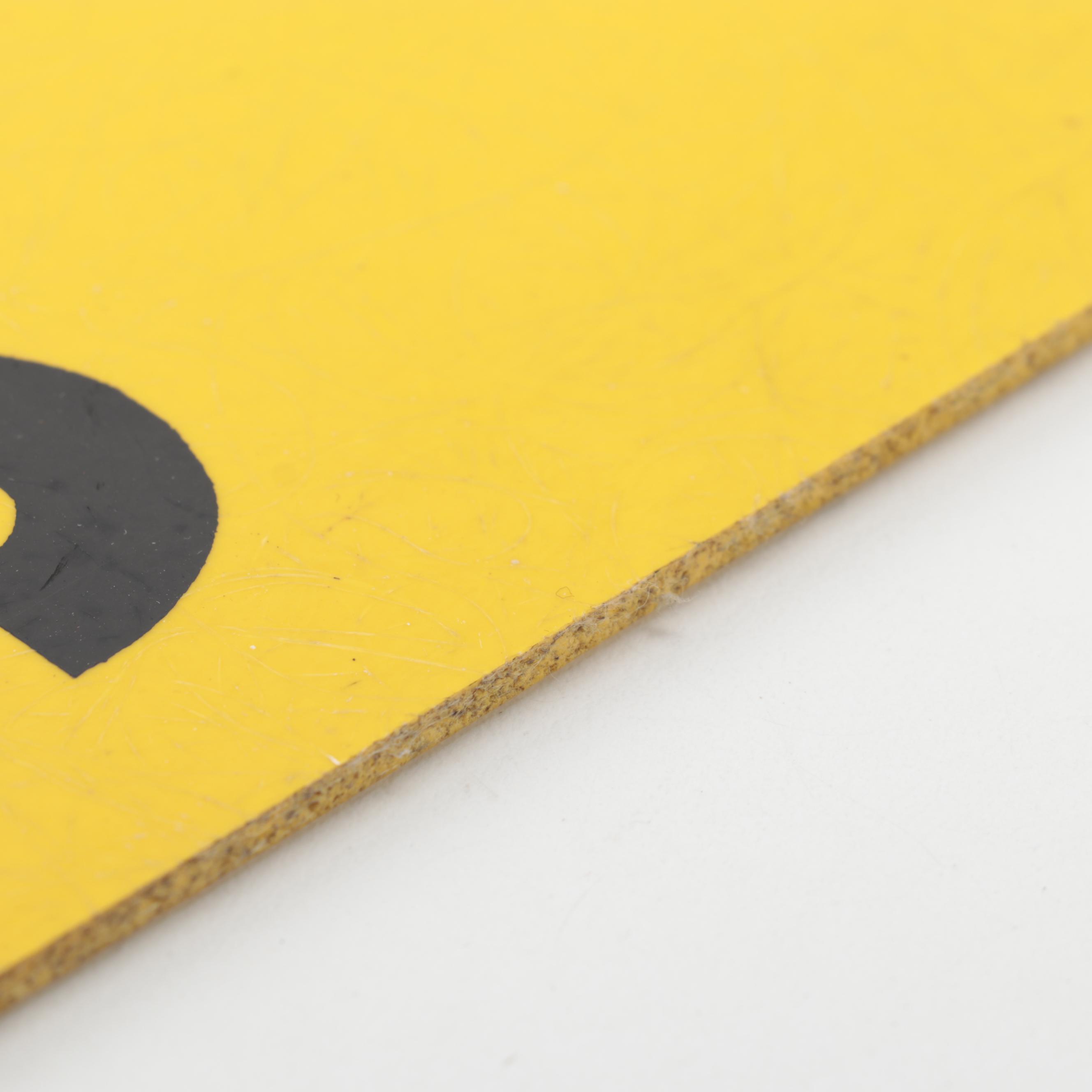 Smokey The Bear "Prevent Forest Fires" Fiberglass Sign