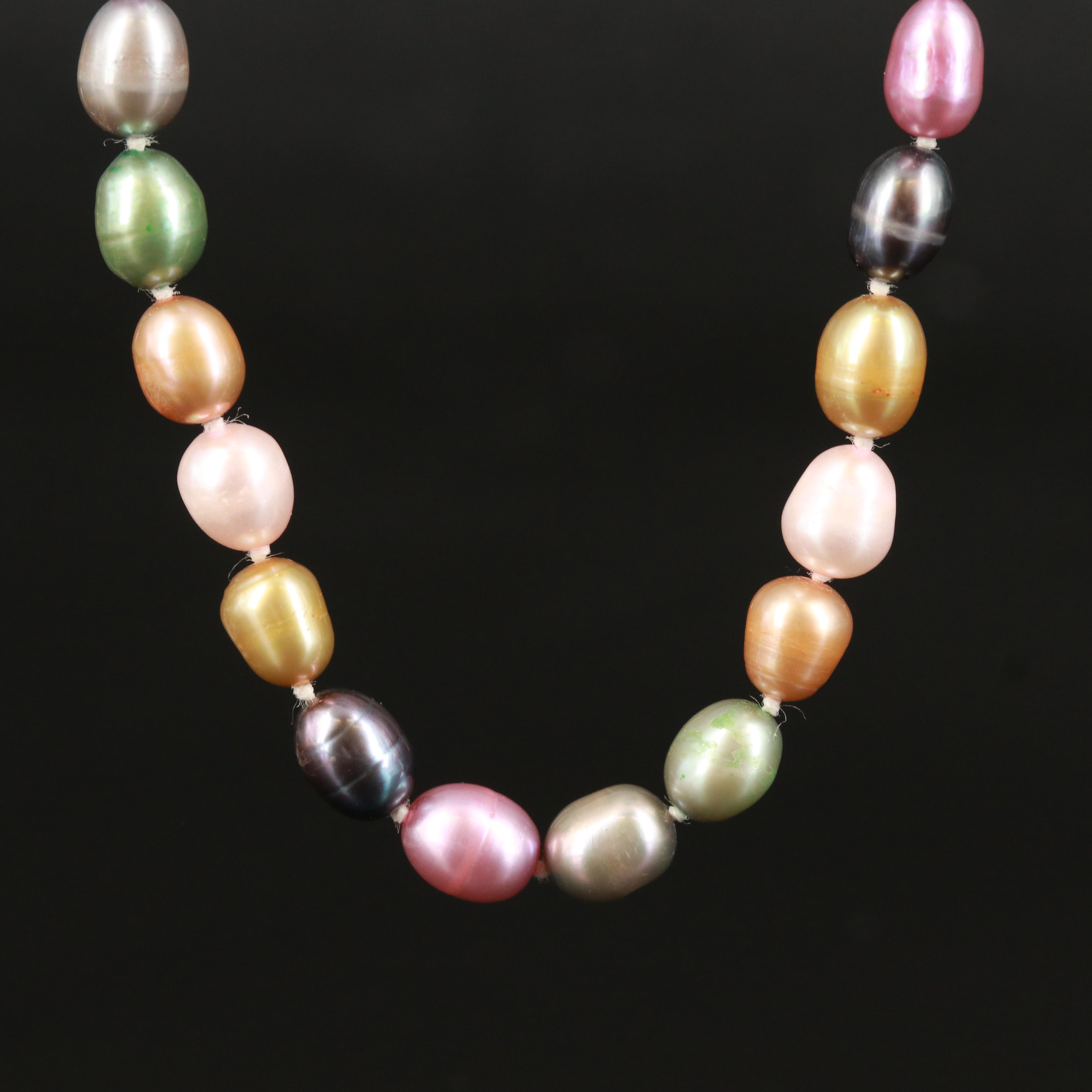 Endless Pearl Necklace